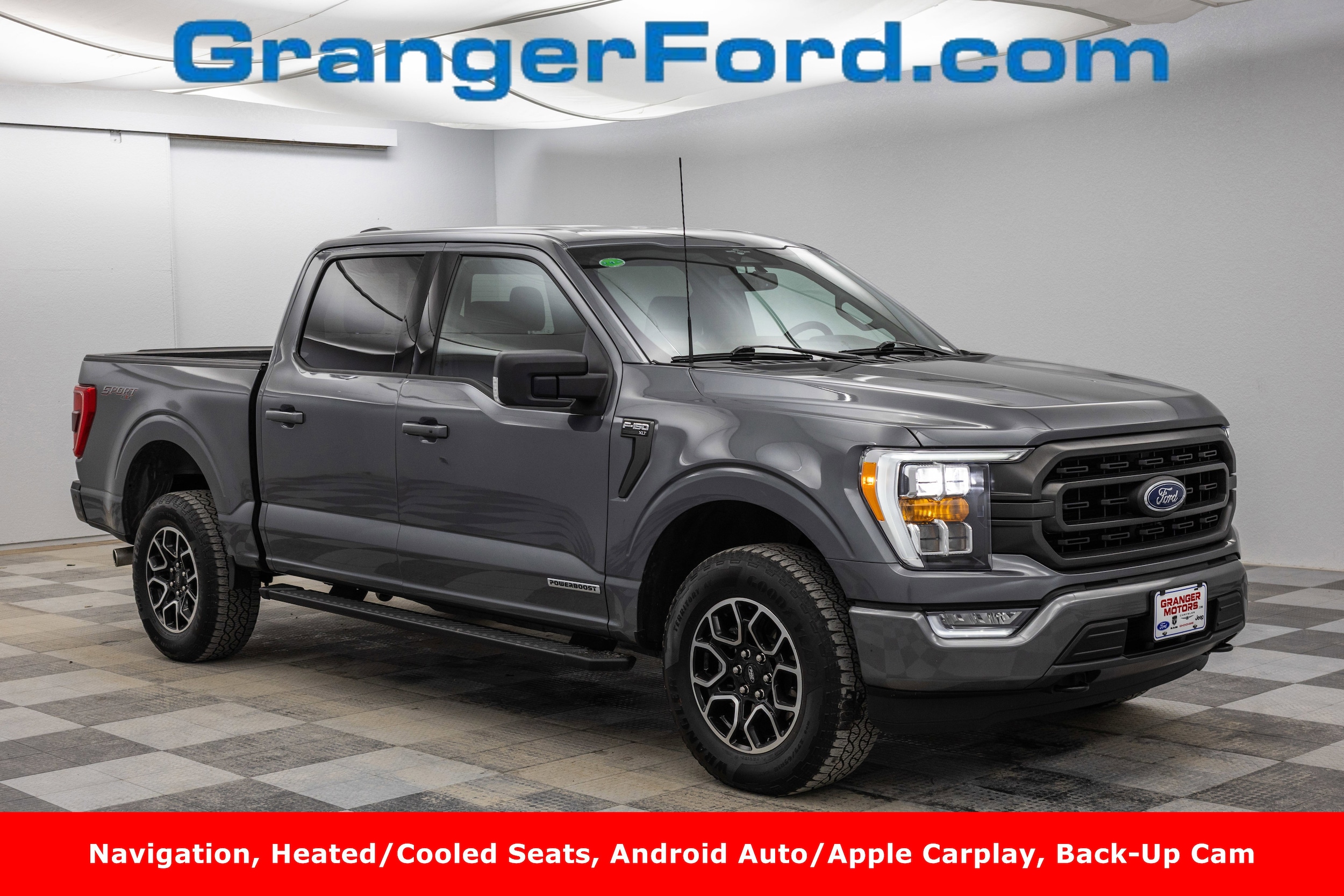 2023 Ford F-150 XLT's photo