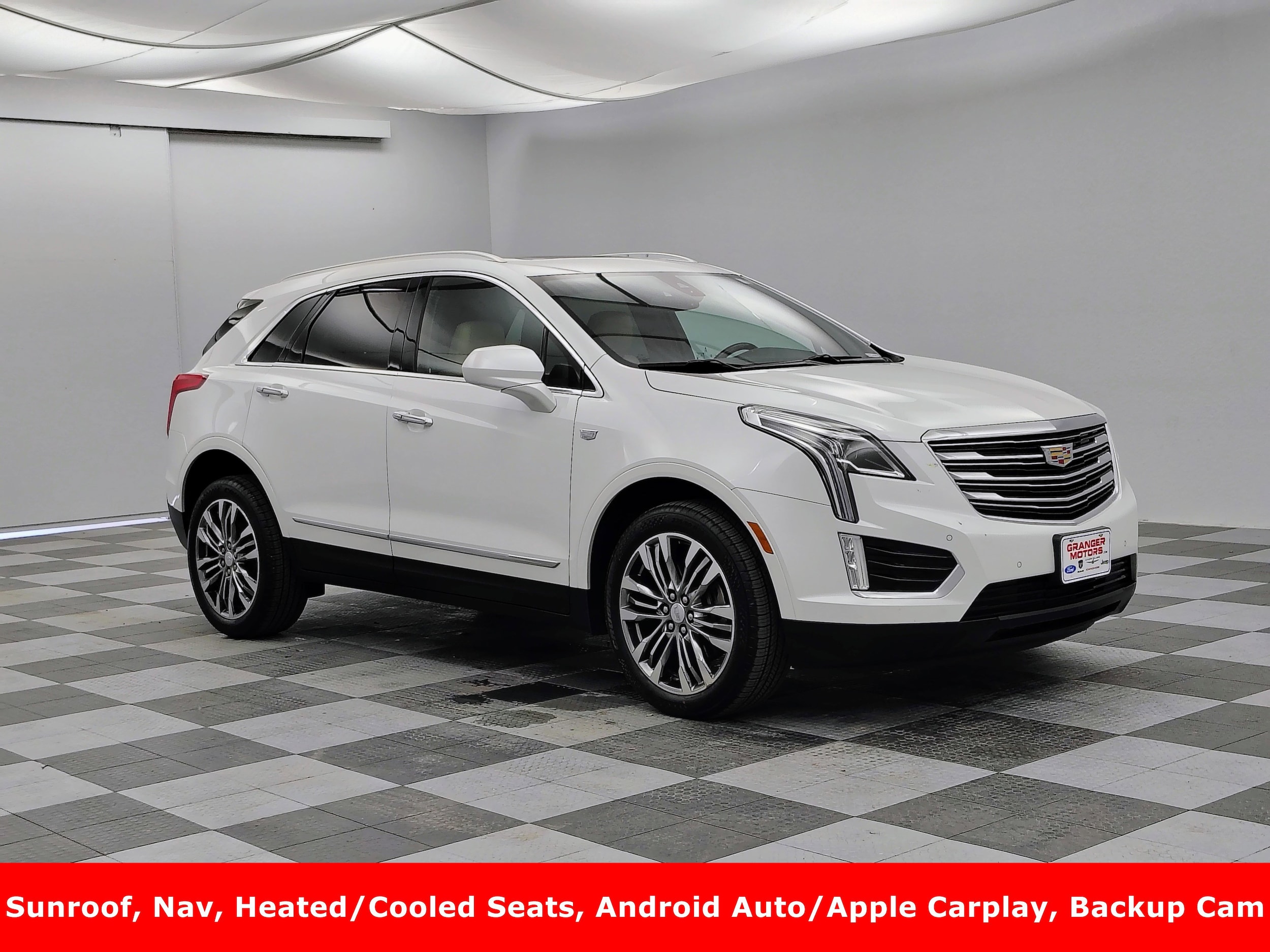 2018 Cadillac XT5 Premium Luxury