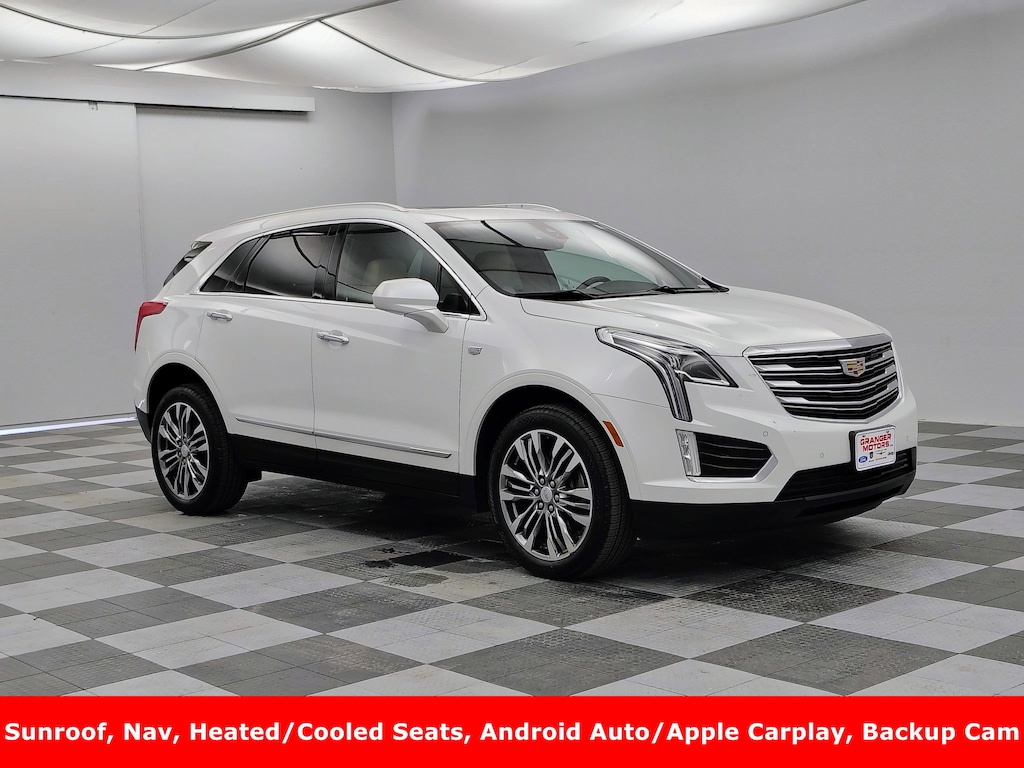Used 2018 CADILLAC XT5 Premium Luxury SUV