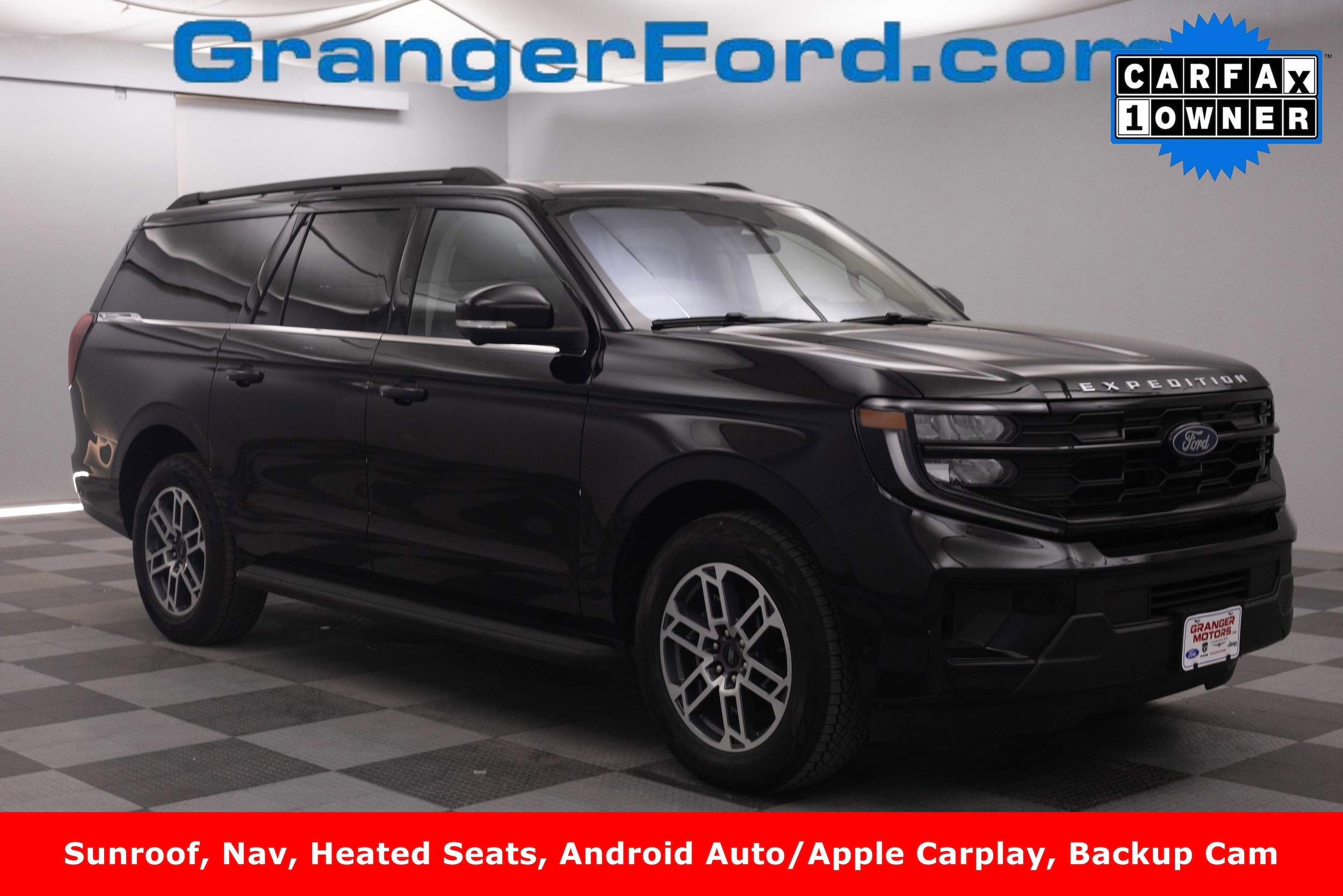 2025 Ford Expedition Active MAX 4x4's photo
