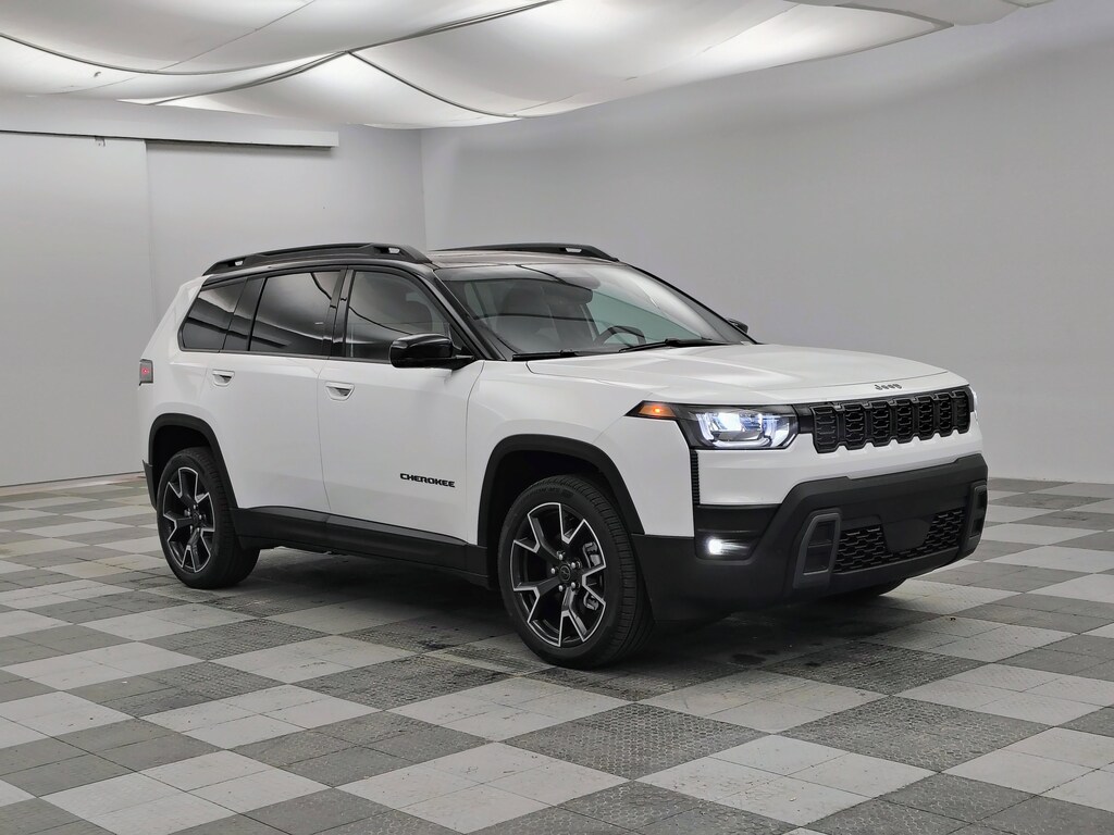 New 2026 Jeep Cherokee Overland SUV