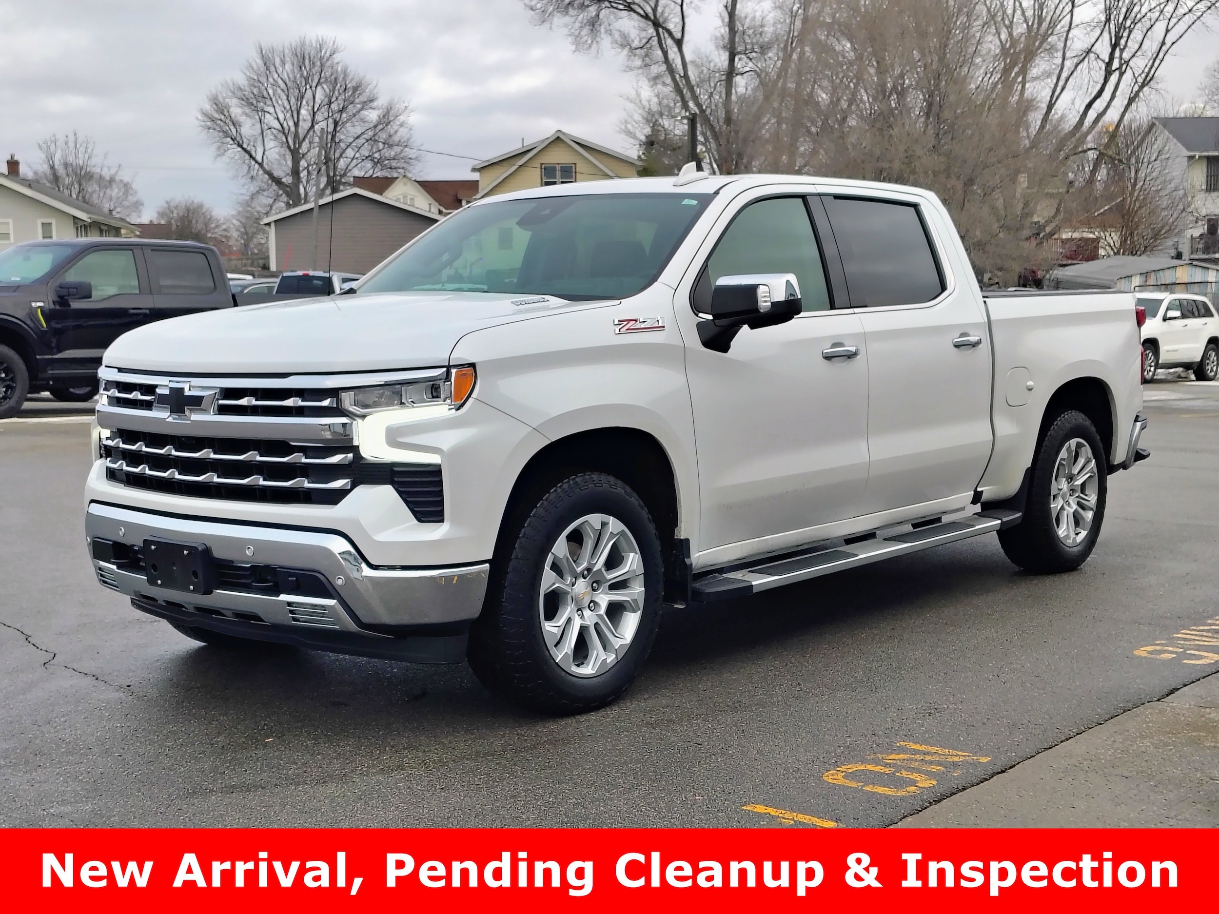 2024 Chevrolet Silverado 1500 LTZ's photo