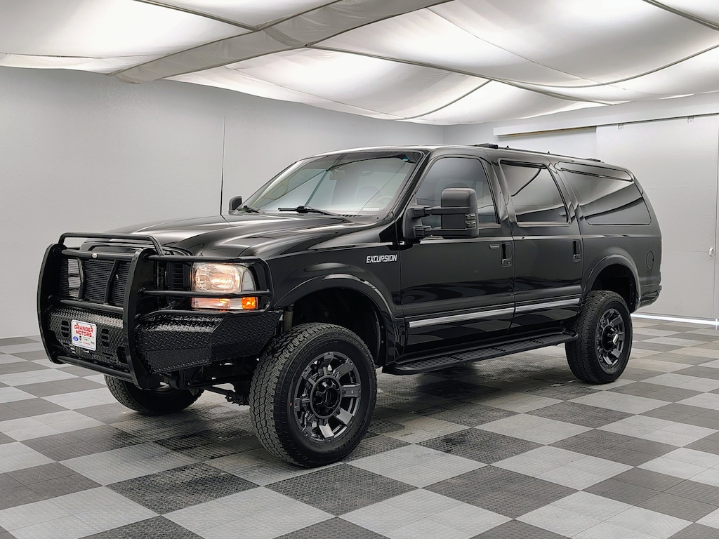 Used 2002 Ford Excursion SUV