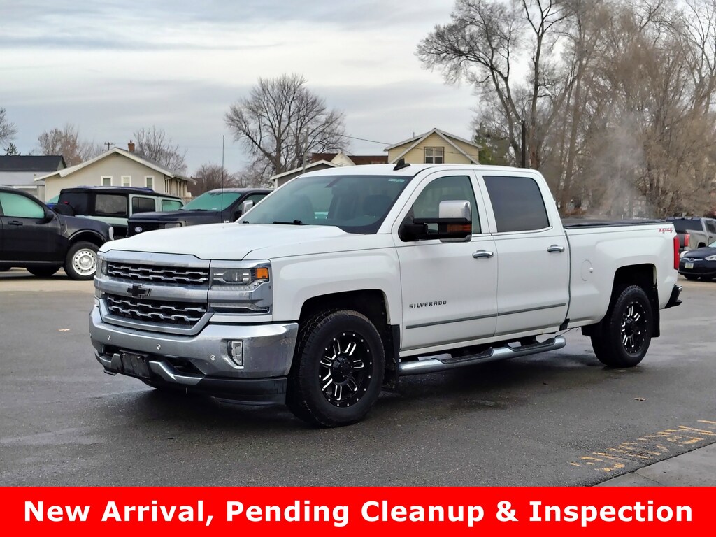 Used 2018 Chevrolet Silverado 1500 LTZ w/1LZ Truck