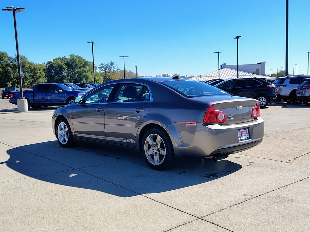 Used 2012 Chevrolet Malibu LS Car