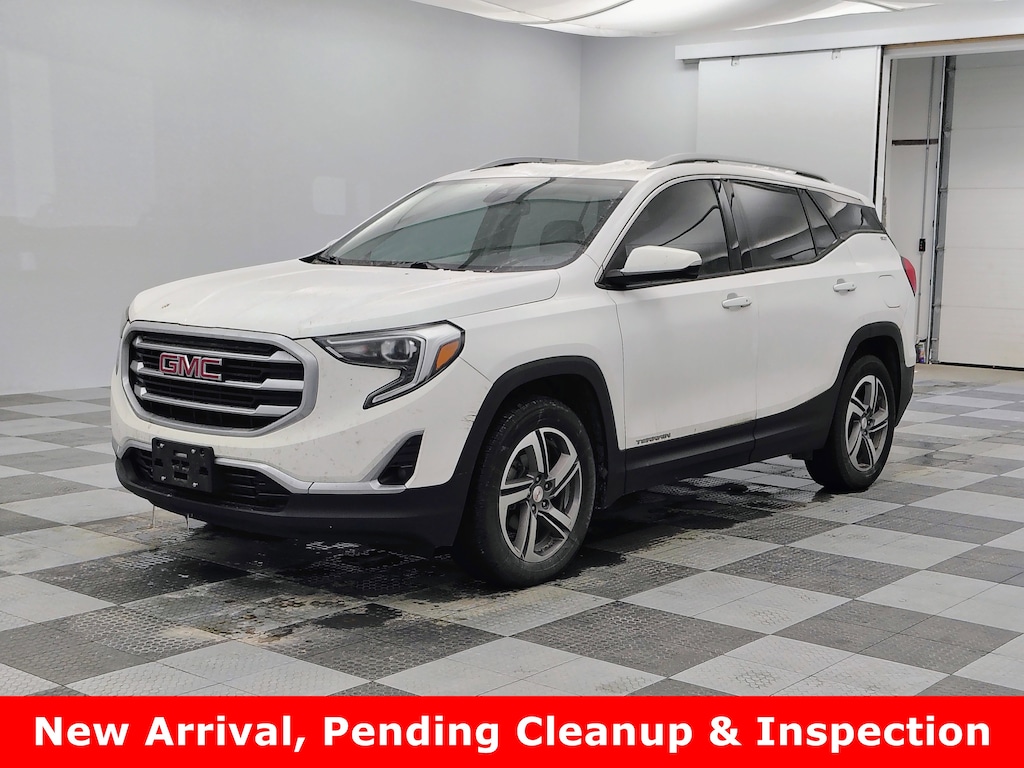 Used 2018 GMC Terrain SLT Diesel SUV