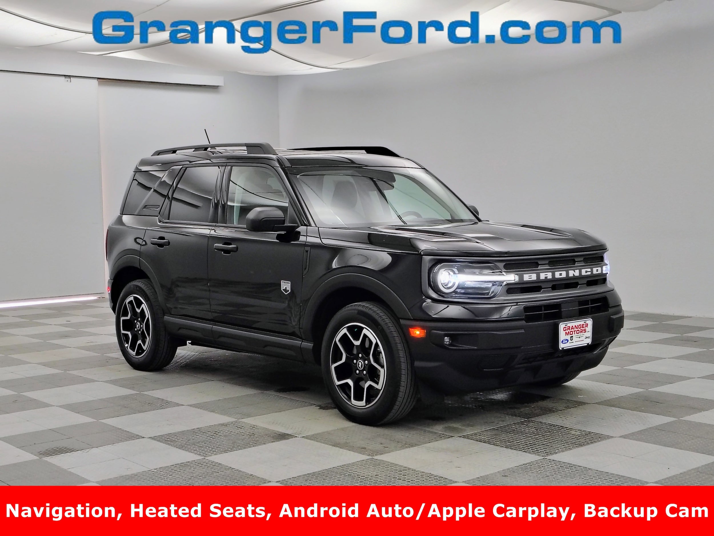2022 Ford Bronco Sport