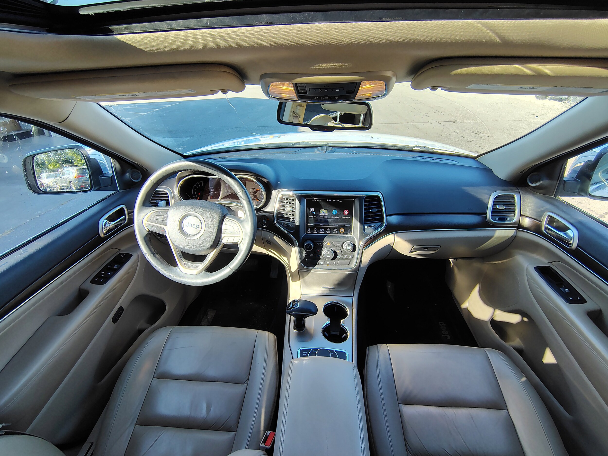 2014 Jeep Grand Cherokee Limited photo 2