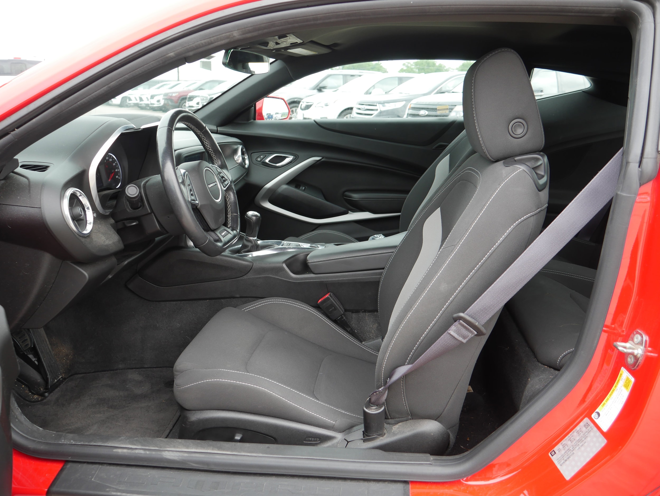 Used 2017 Chevrolet Camaro 1LS with VIN 1G1FA1RX7H0211195 for sale in Granger, IA