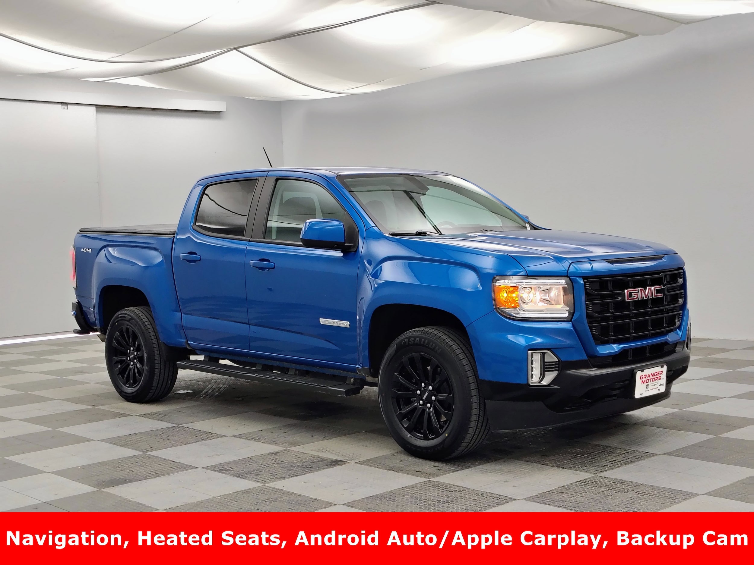 2022 GMC Canyon 4WD Elevation Crew Cab Short Box's photo