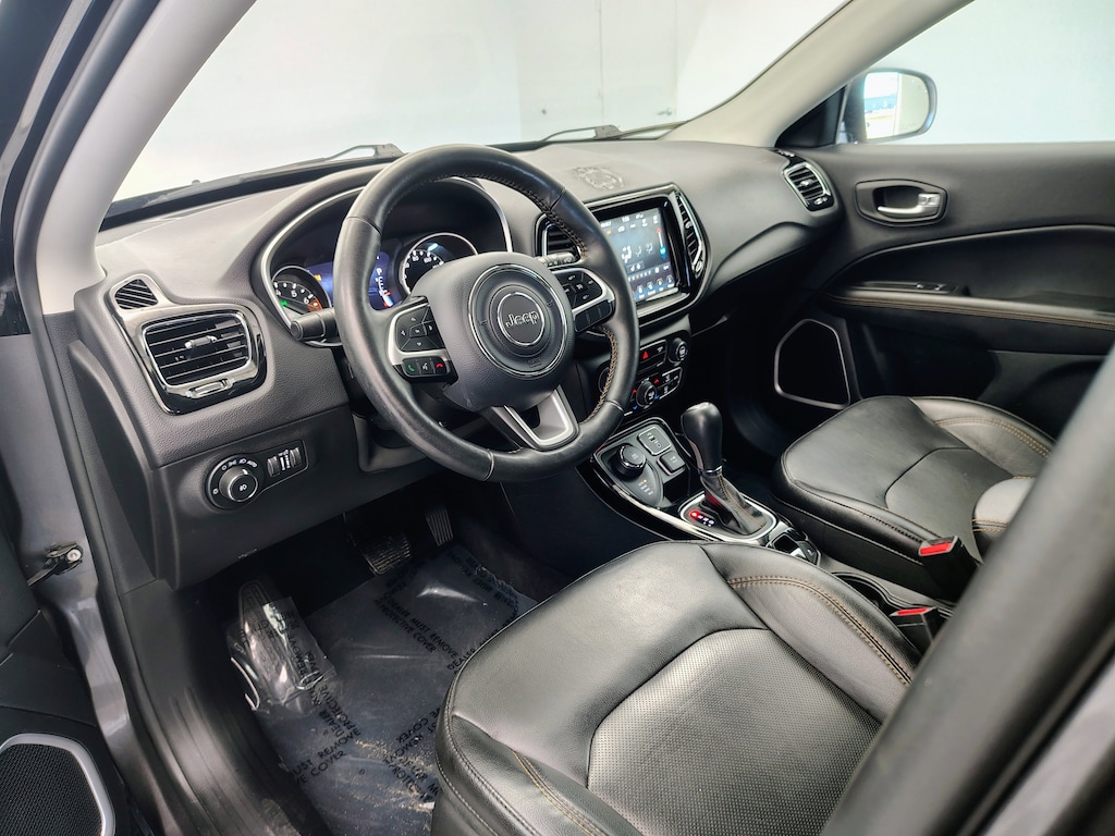 Used 2018 Jeep Compass Limited 4x4 SUV