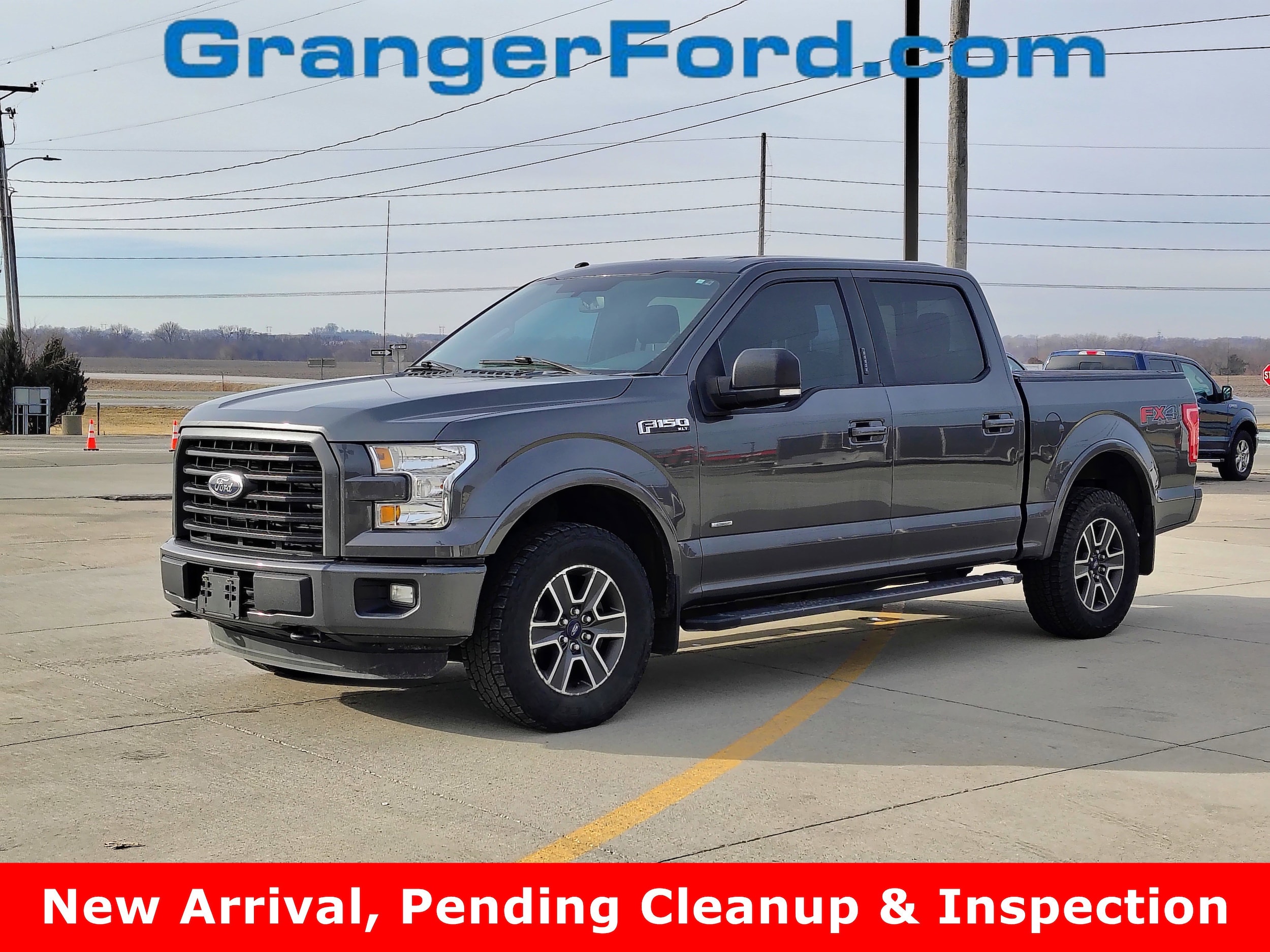 2016 Ford F-150 XLT