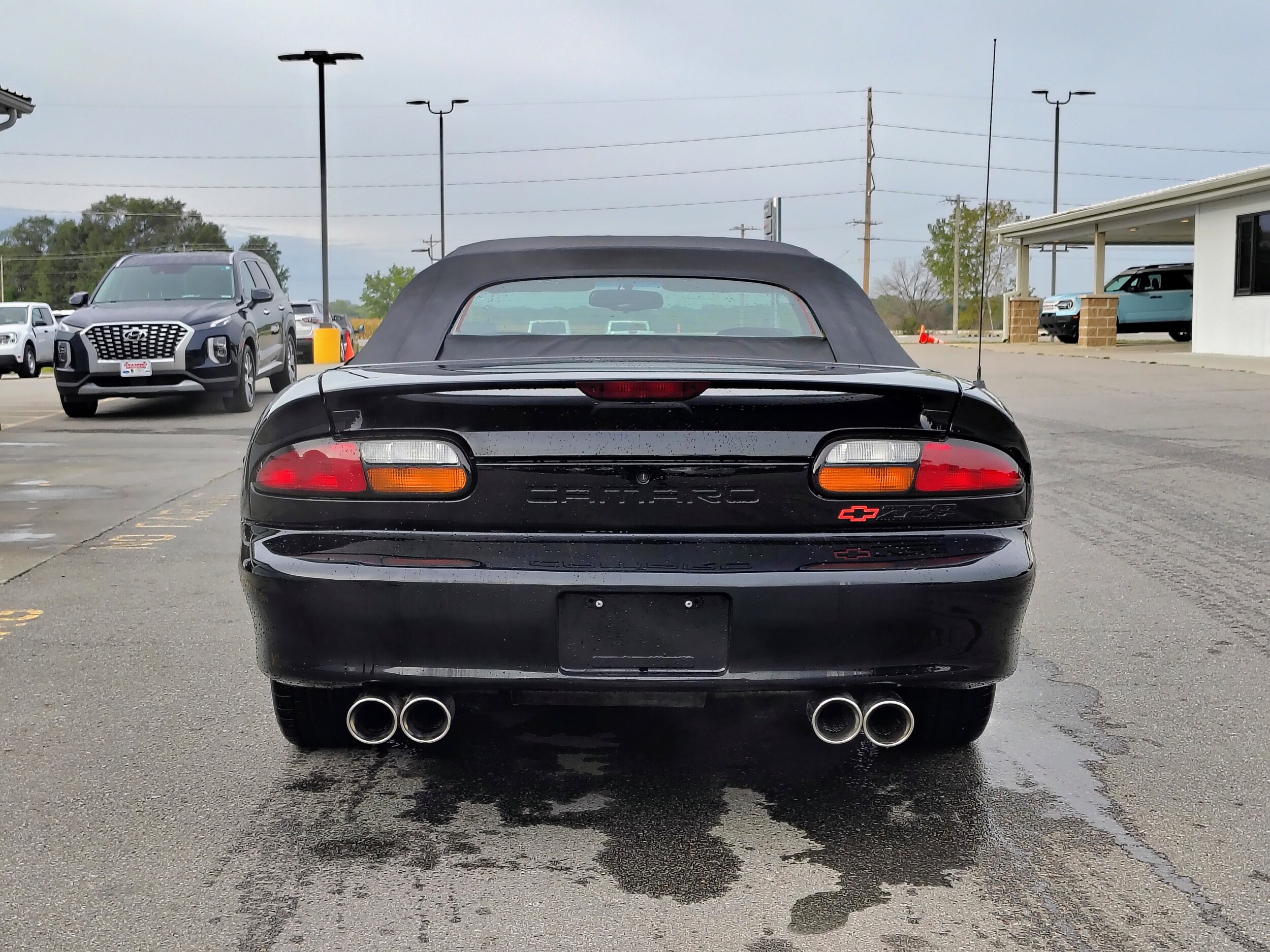 1999 Chevrolet Camaro Sport Coupe photo 4