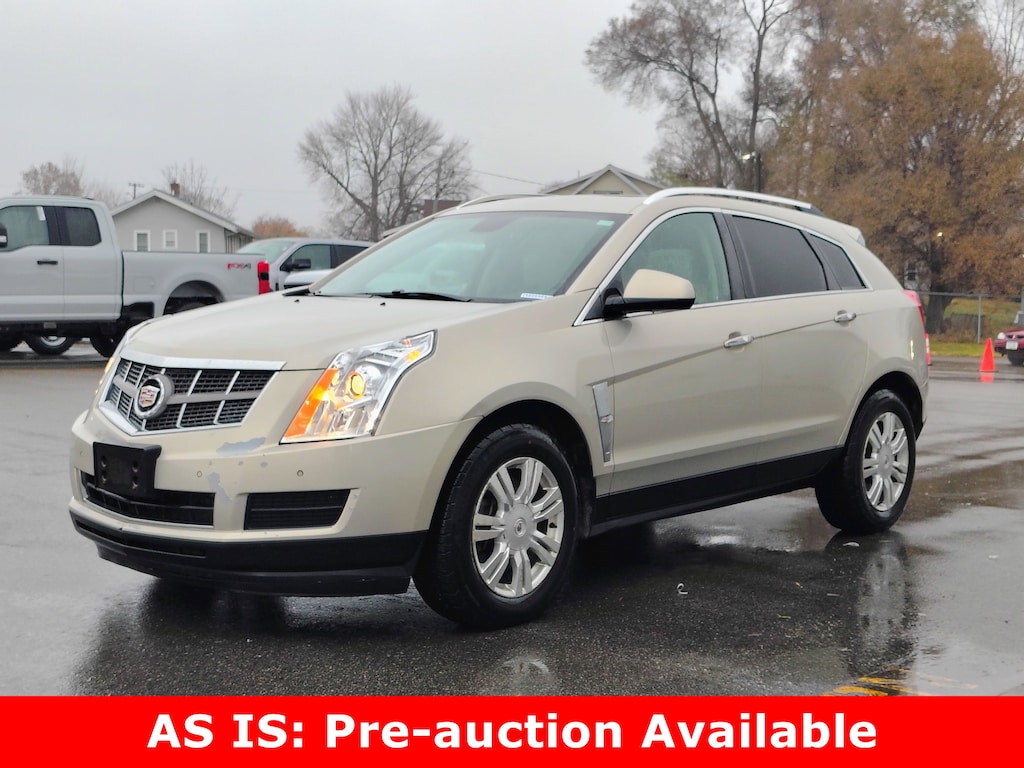 Used 2011 CADILLAC SRX Luxury Collection SUV