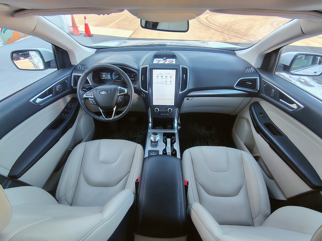 Used 2022 Ford Edge Titanium SUV