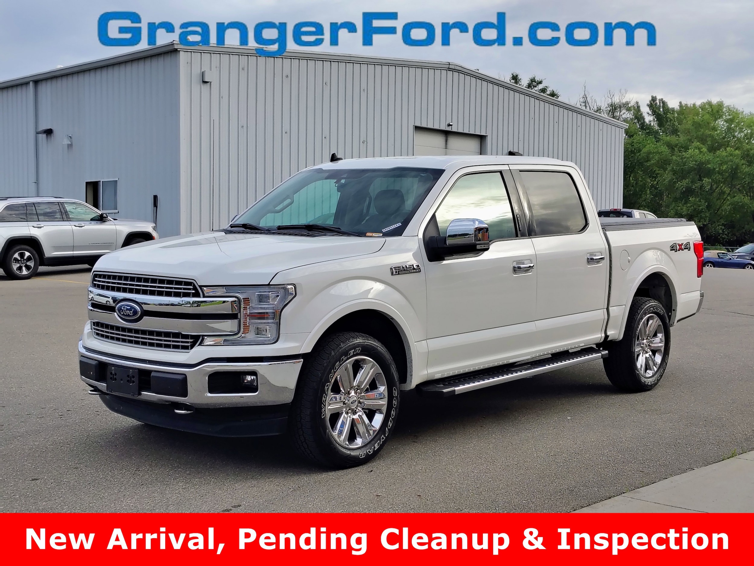 2020 Ford F-150 Lariat 4x4 SuperCrew 5-1/2 Box's photo