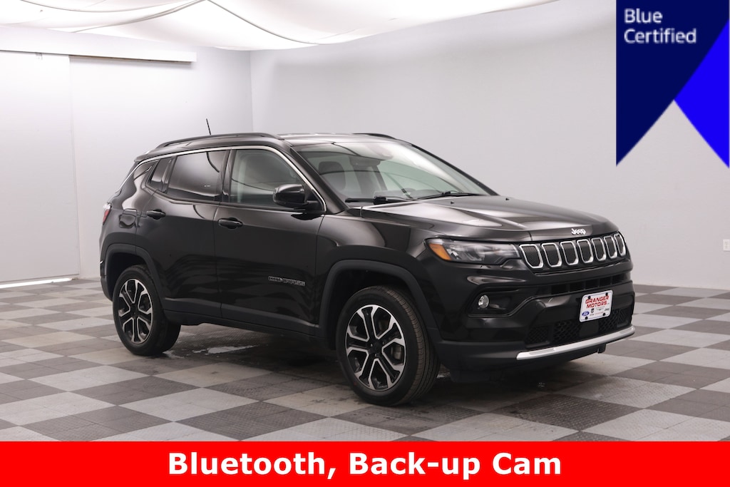 Used 2022 Jeep Compass Limited SUV