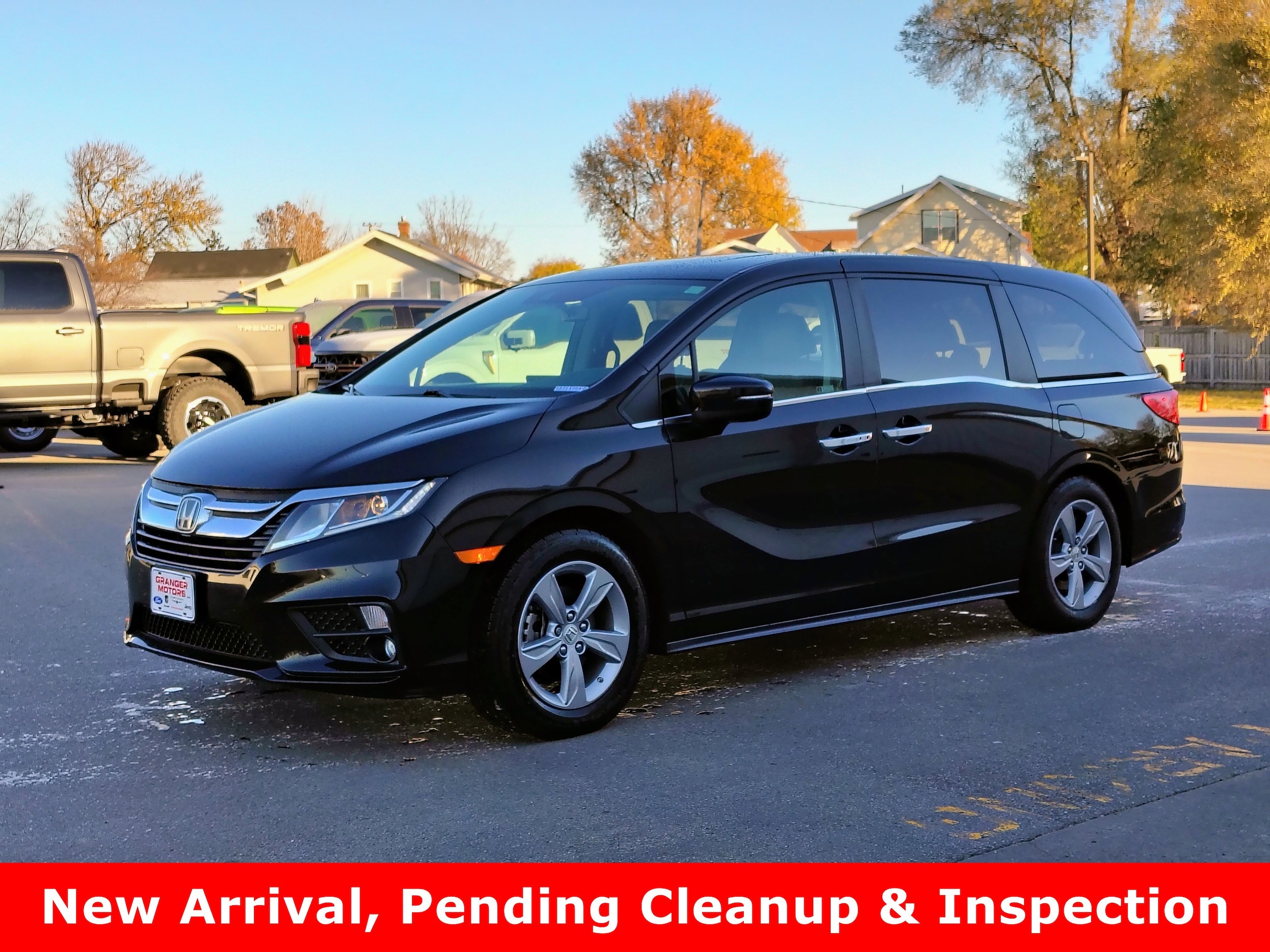 2018 Honda Odyssey EX-L's photo