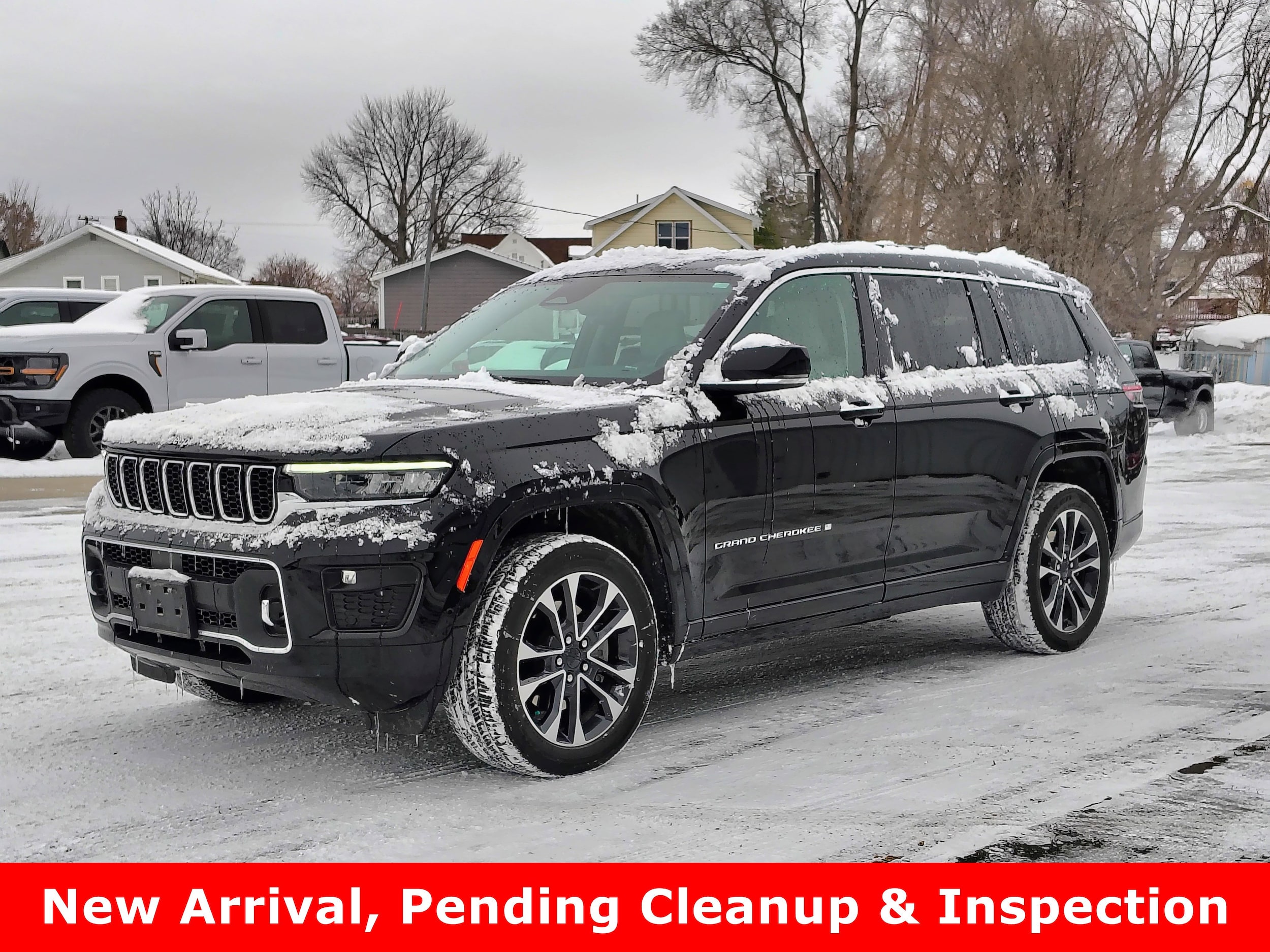 2021 Jeep Grand Cherokee L Overland's photo