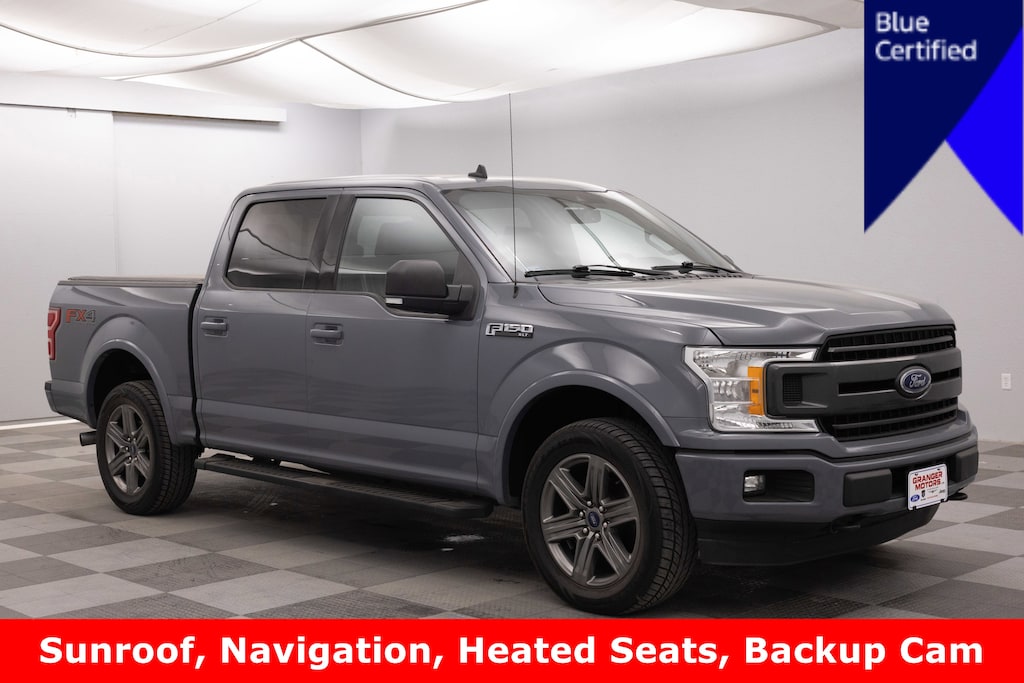 Used 2020 Ford F-150 XLT Truck