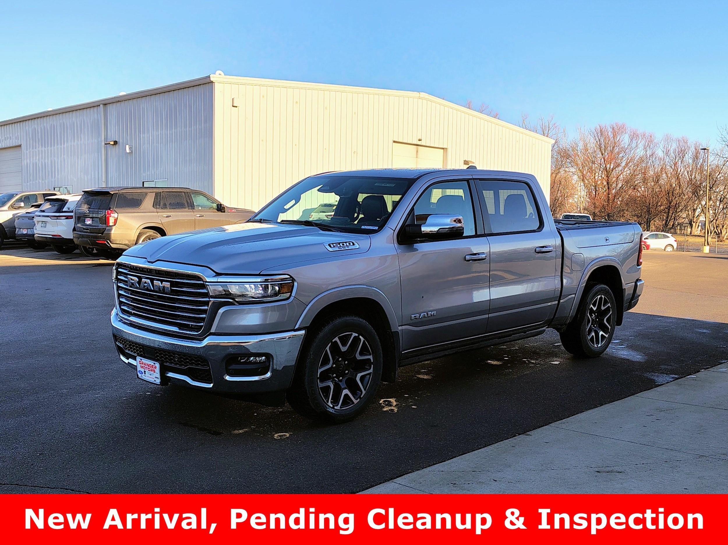 2025 RAM Ram 1500 Pickup Laramie's photo