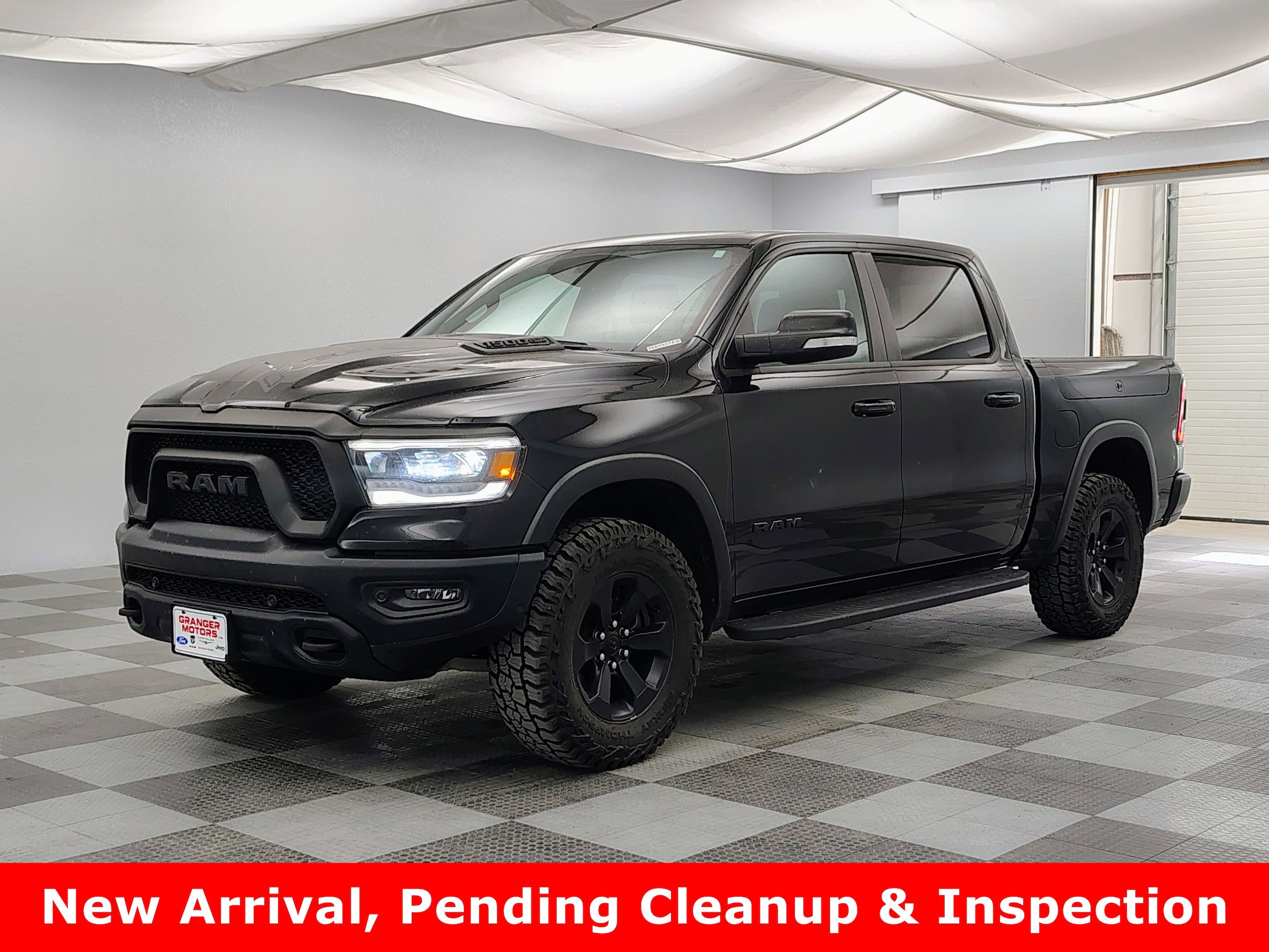 2020 RAM 1500 Rebel 4x4 Crew Cab 5'7's photo
