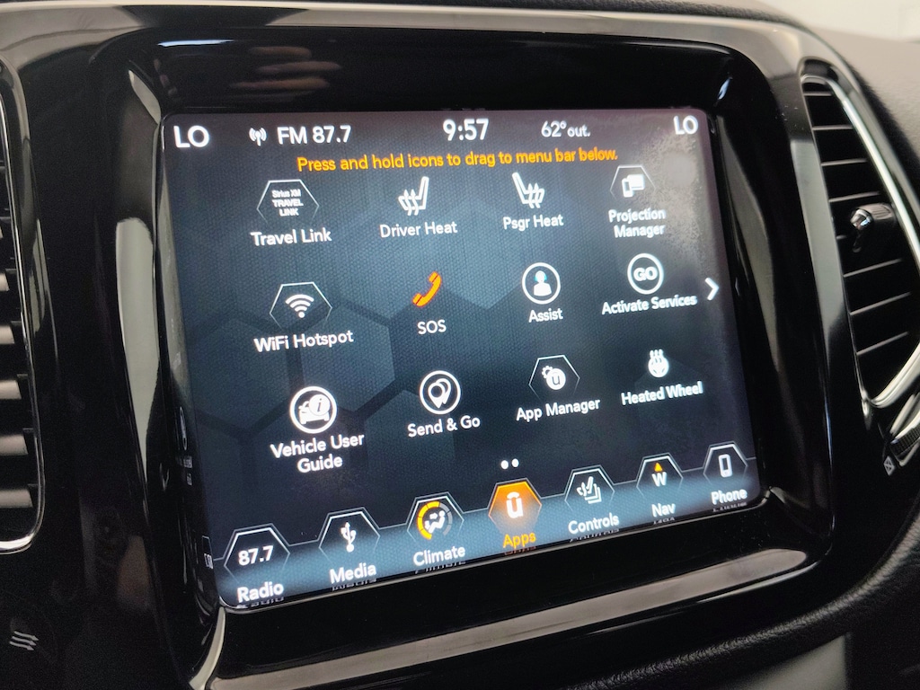 Used 2018 Jeep Compass Limited 4x4 SUV