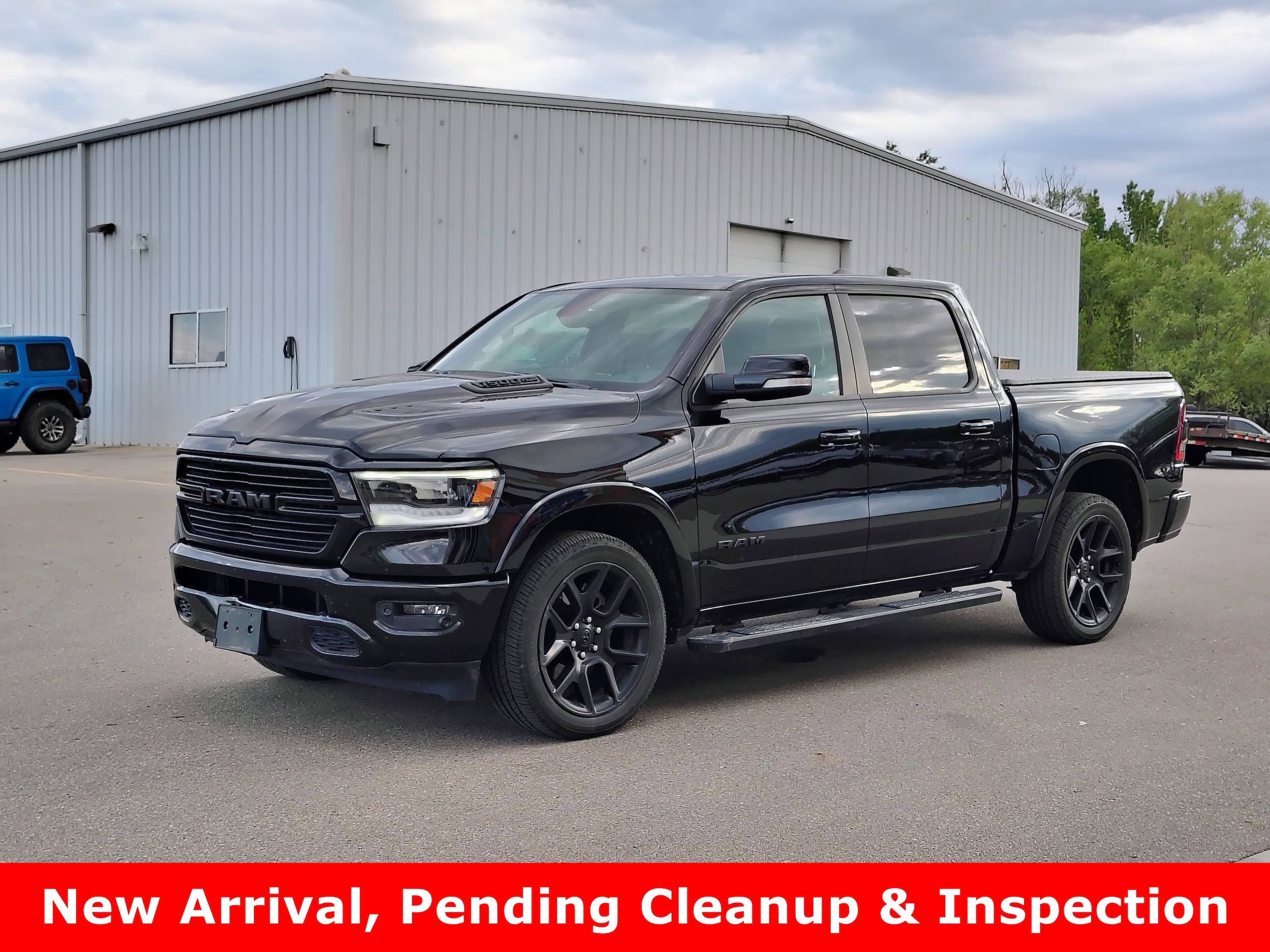 2020 RAM 1500 Laramie 4x4 Crew Cab 5'7's photo