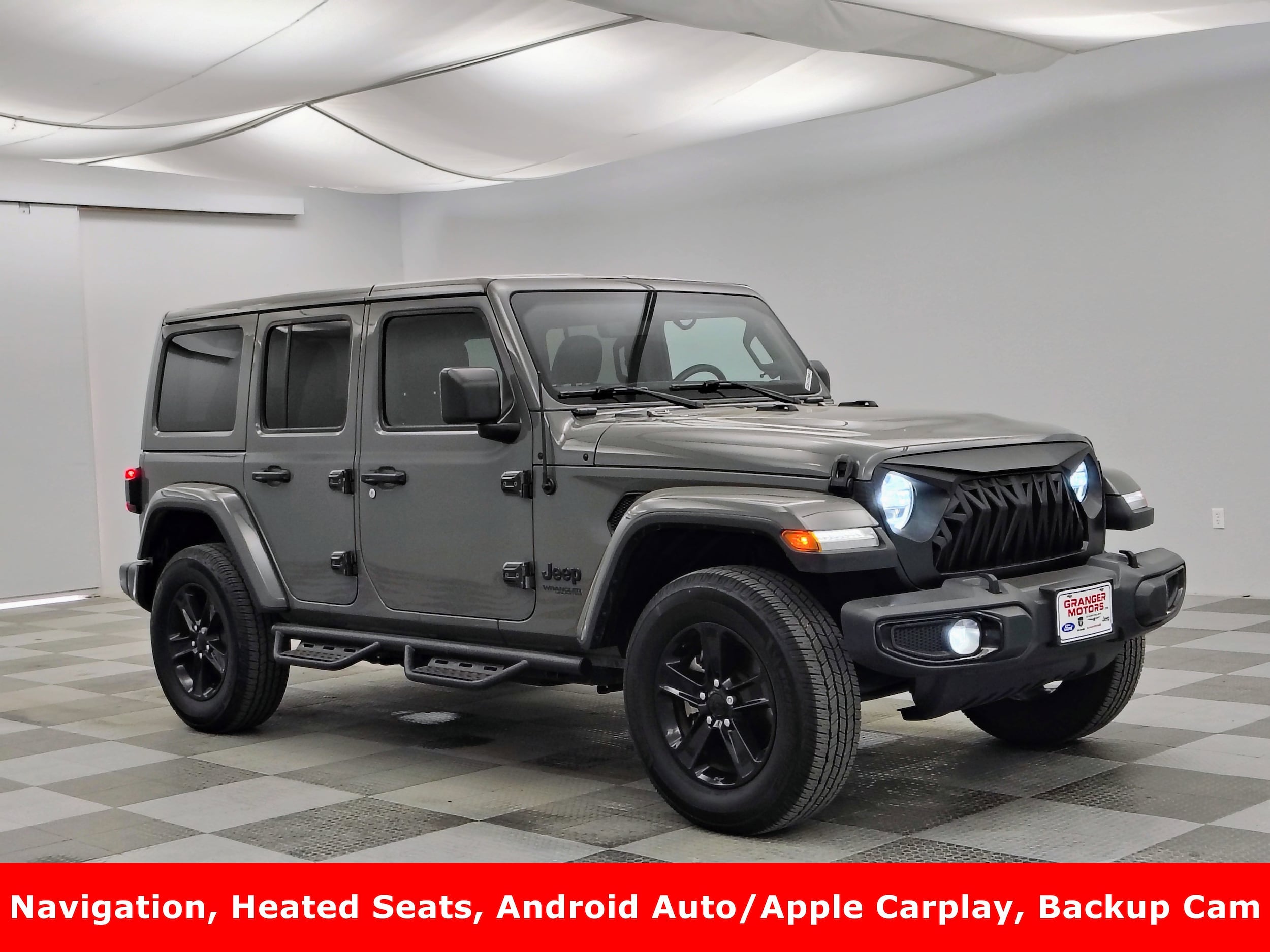 2020 Jeep Wrangler Sahara Altitude's photo