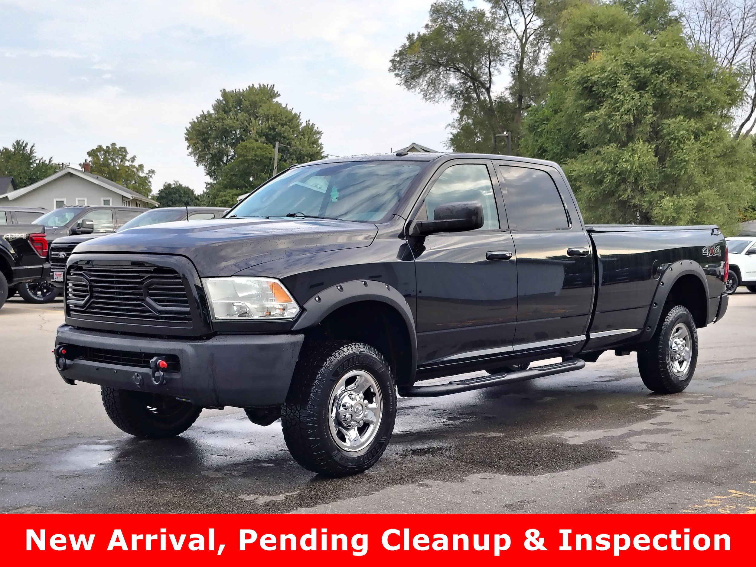 2013 RAM Ram 2500 Pickup