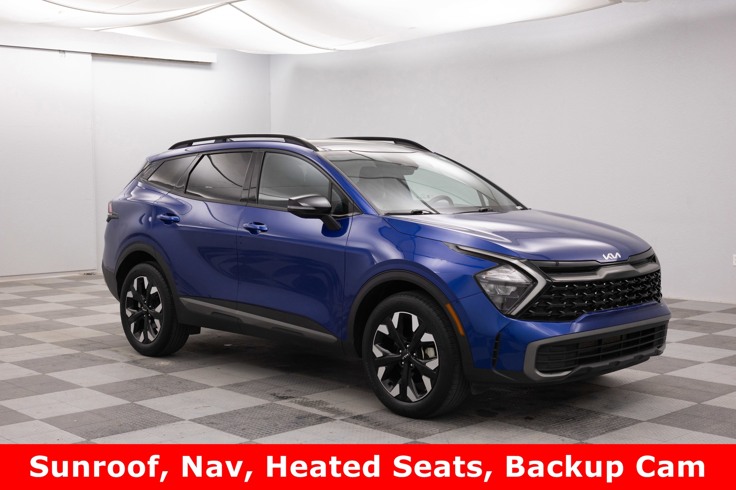 2023 Kia Sportage 2.5 X-Line AT AWD's photo