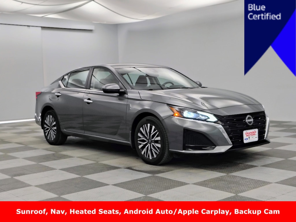 Used 2023 Nissan Altima 2.5 SV Sedan