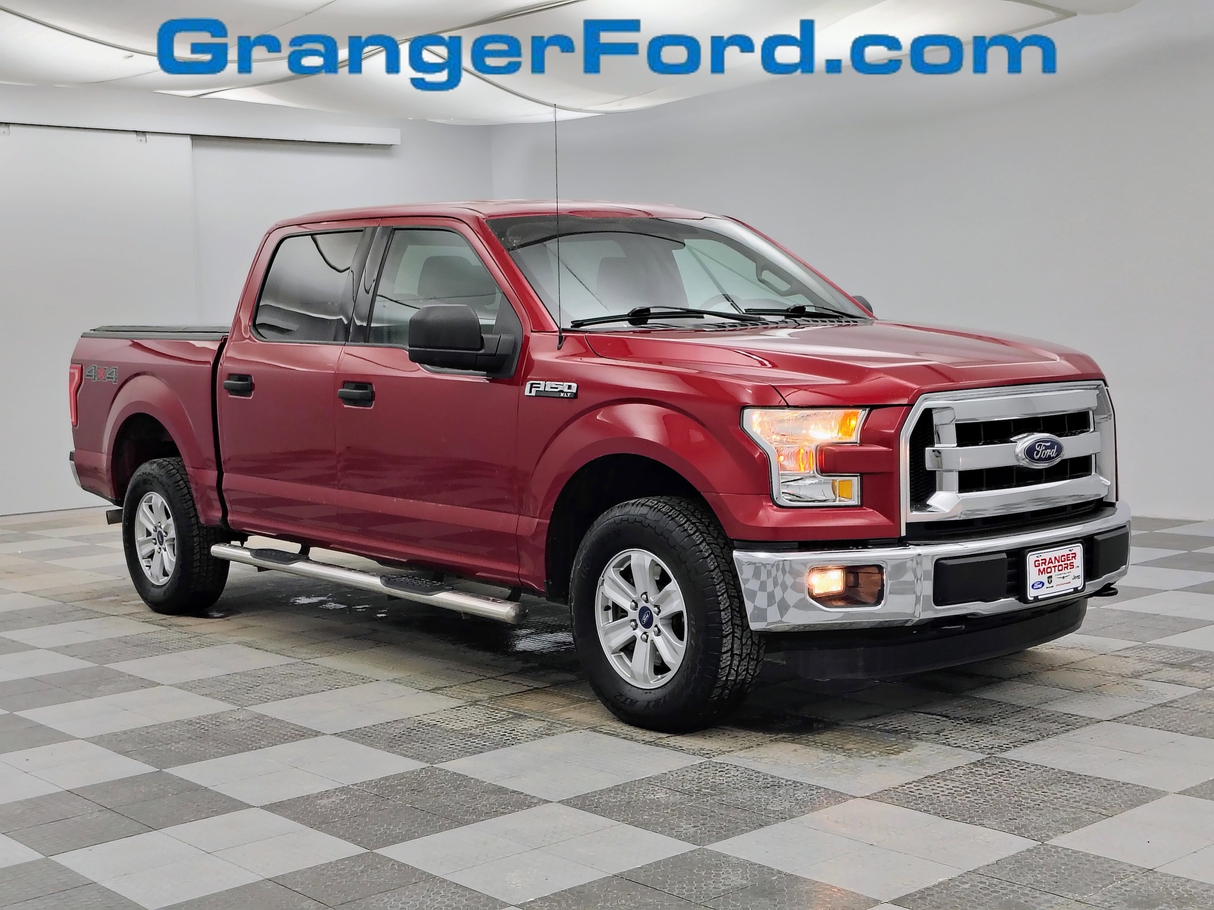 2015 Ford F-150 XLT's photo