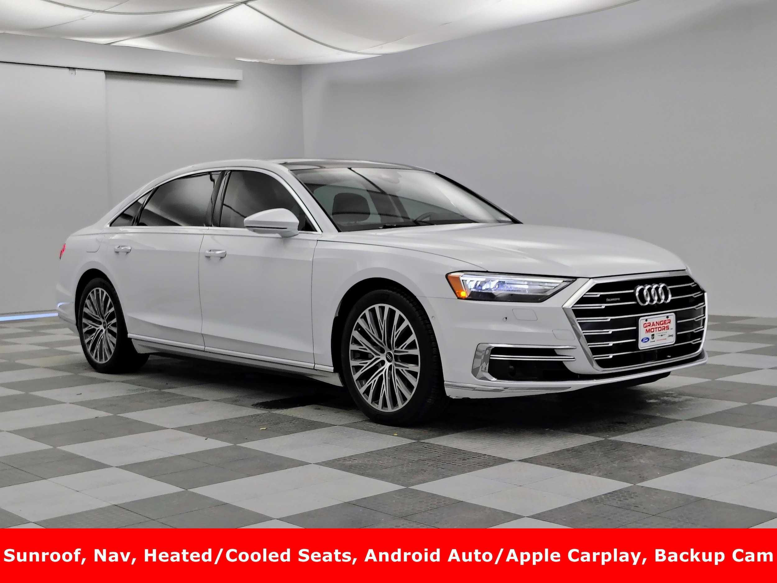 2021 Audi A8 Base's photo
