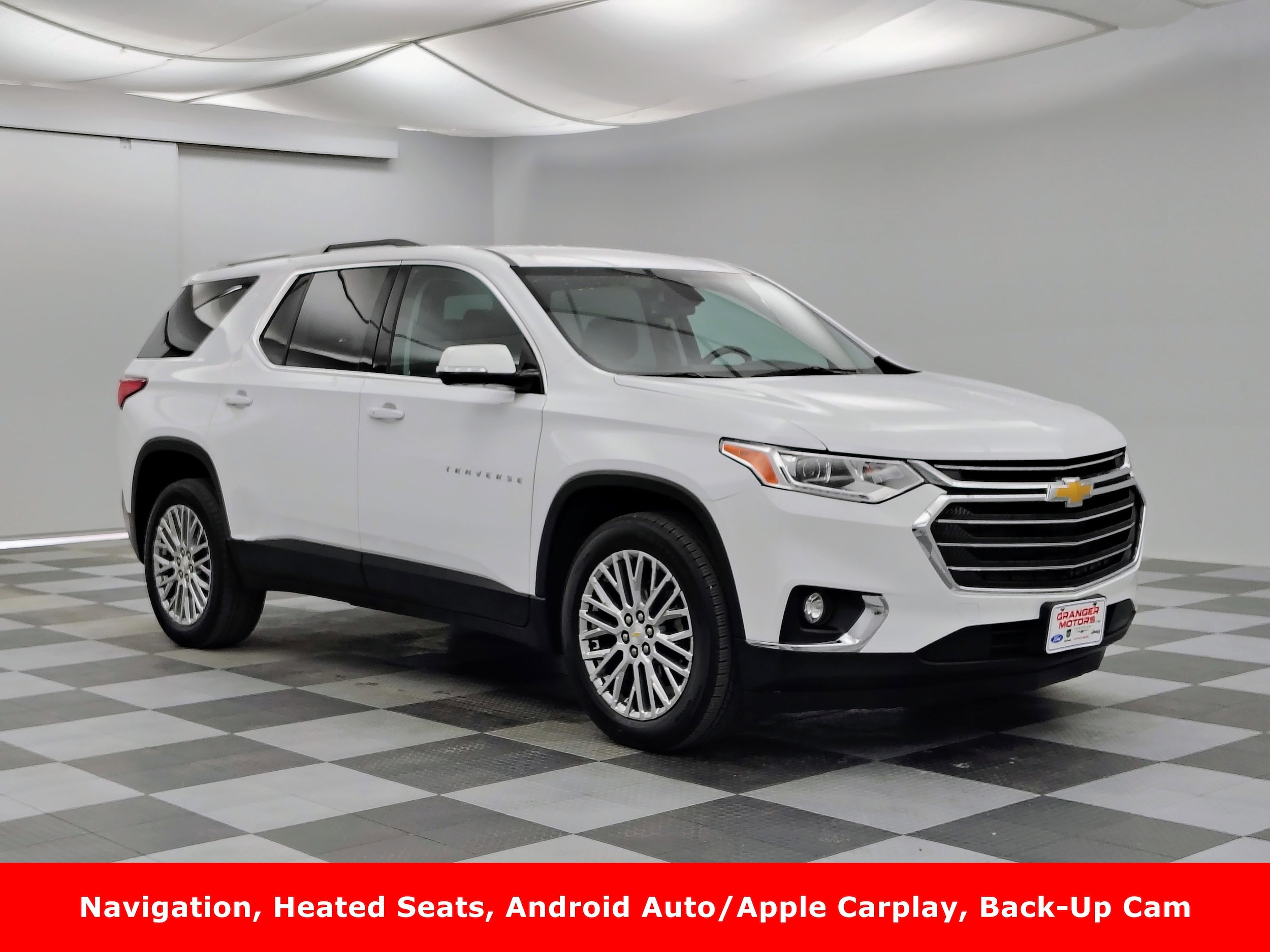 2018 Chevrolet Traverse 3LT