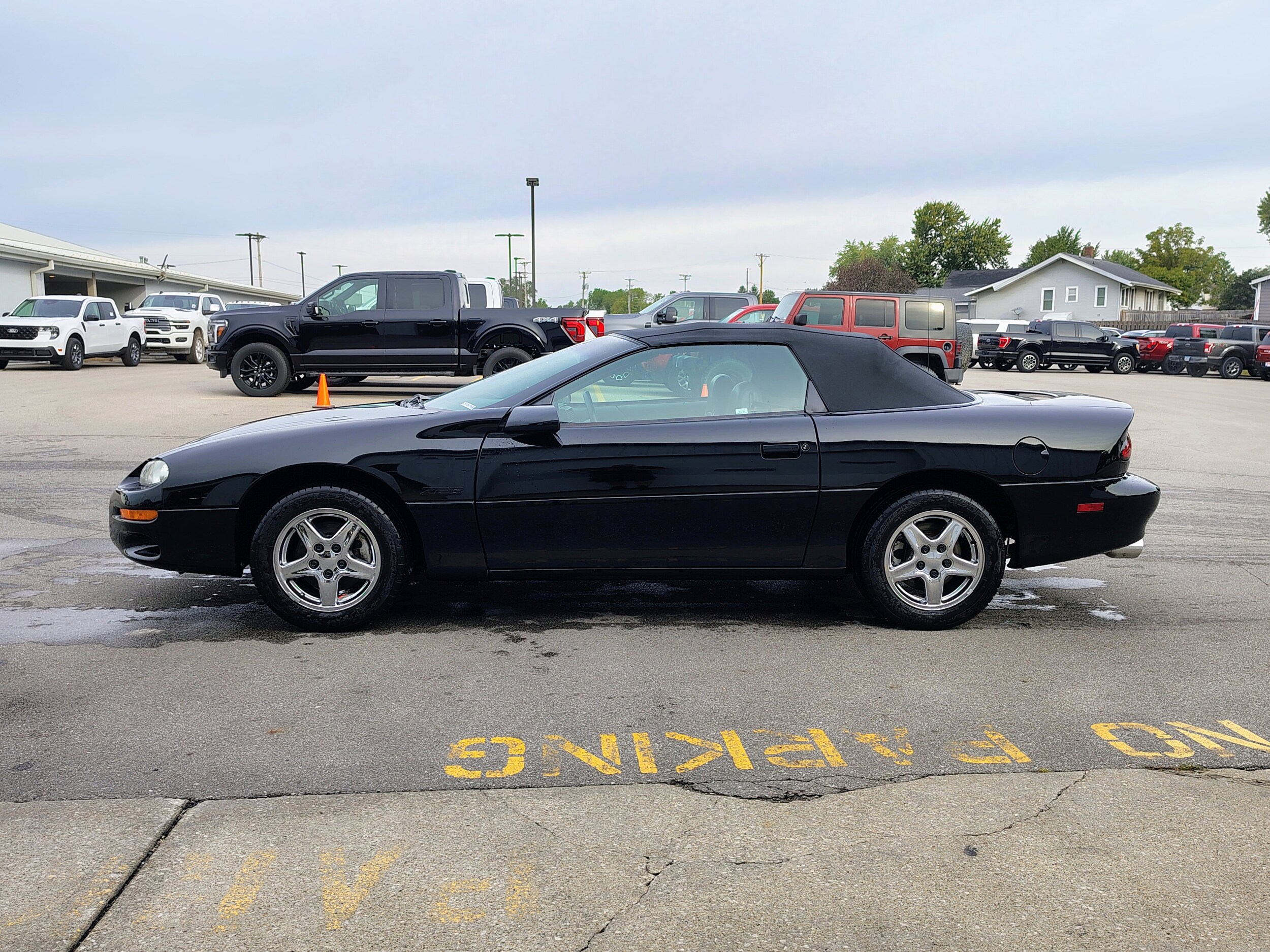 1999 Chevrolet Camaro Sport Coupe photo 3