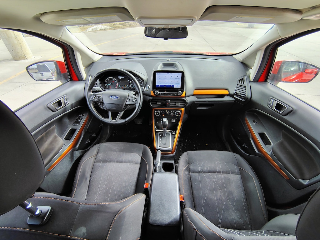 Used 2021 Ford EcoSport SE SUV
