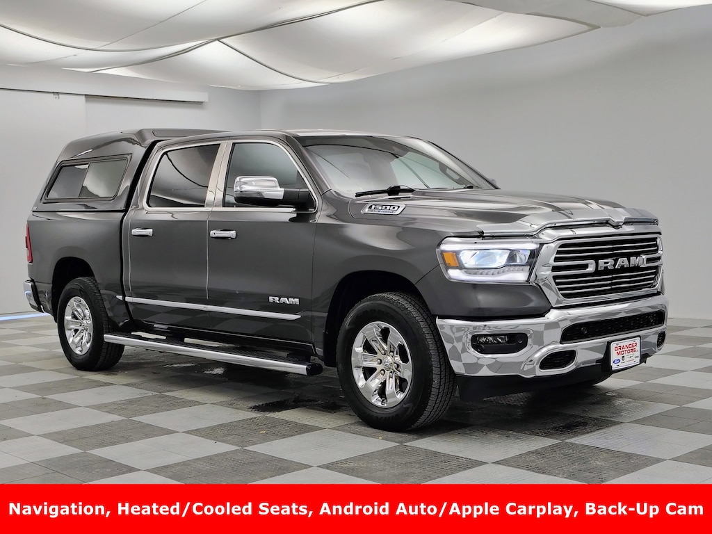 Used 2024 Ram 1500 Laramie Truck