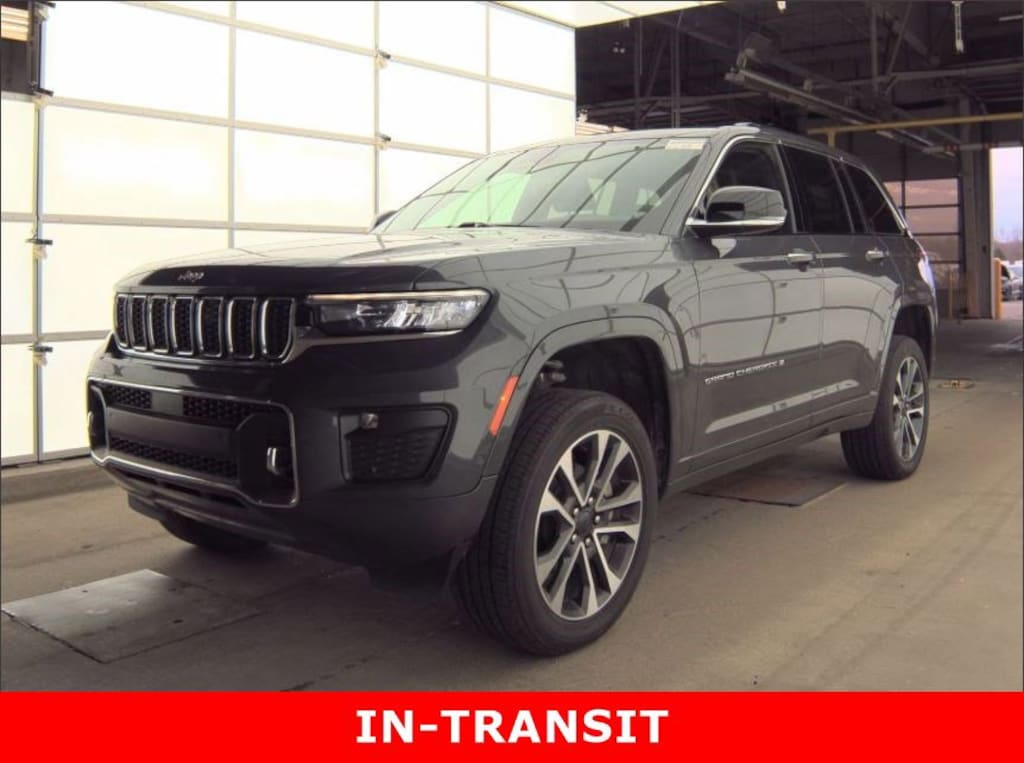 Used 2022 Jeep Grand Cherokee Overland SUV