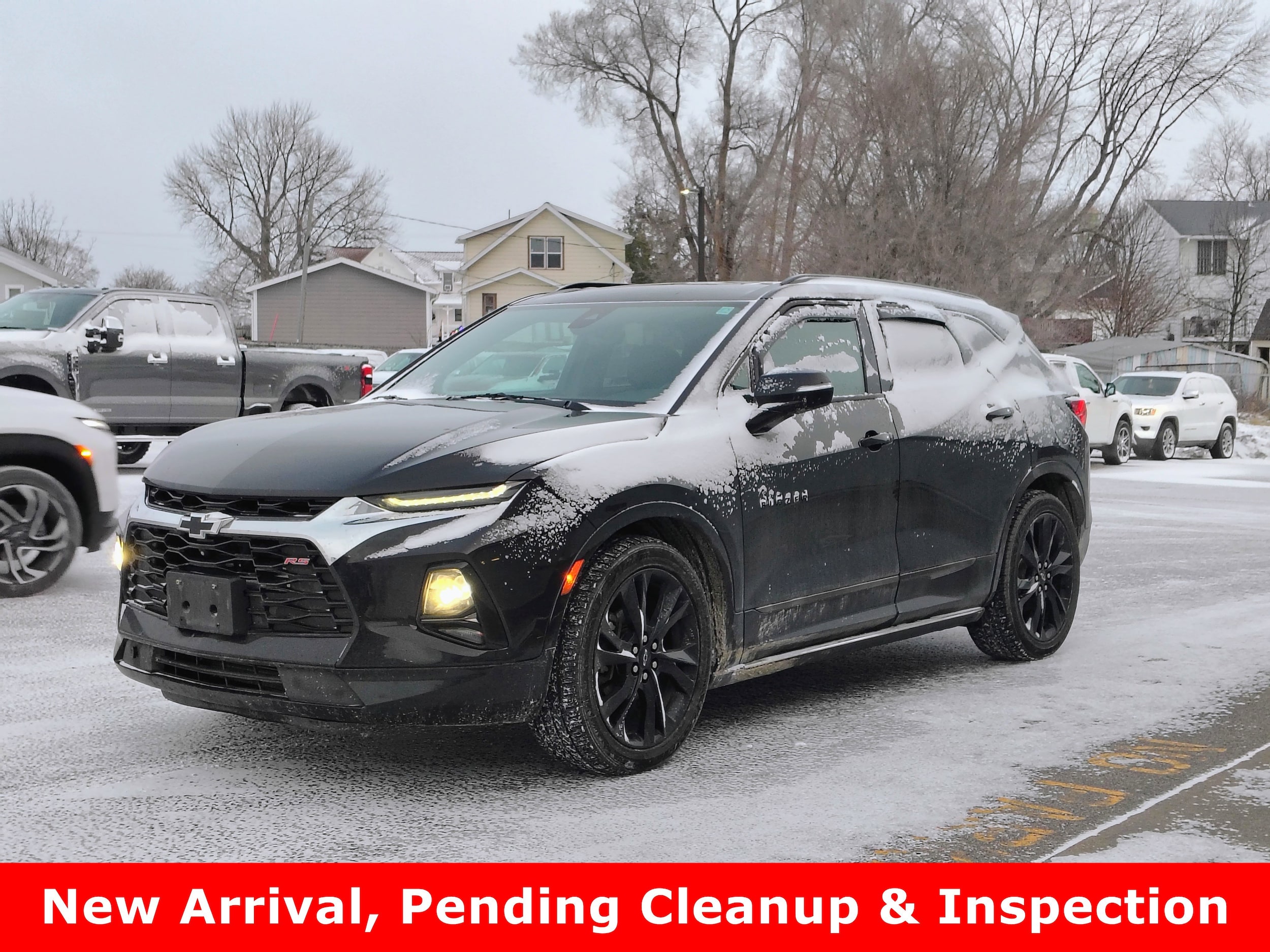 2019 Chevrolet Blazer RS's photo