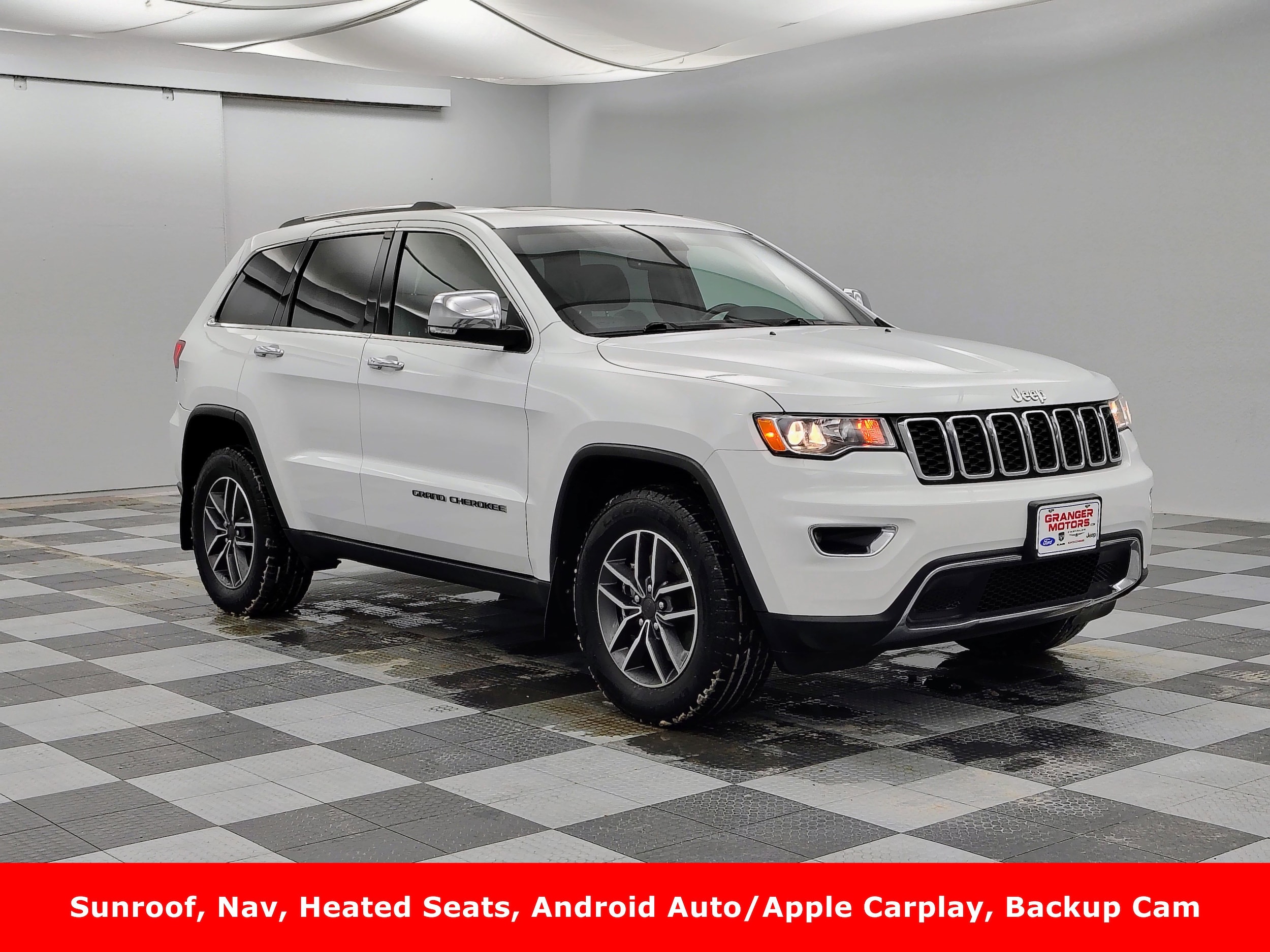 2021 Jeep Grand Cherokee Limited's photo