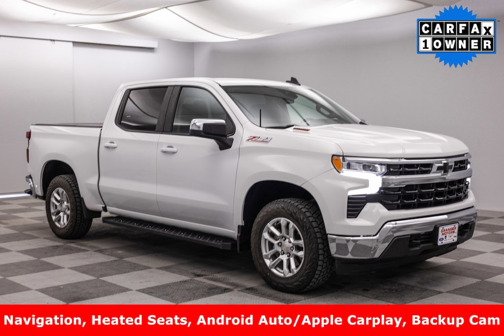 Used 2023 Chevrolet Silverado 1500 LT w/1LT Truck