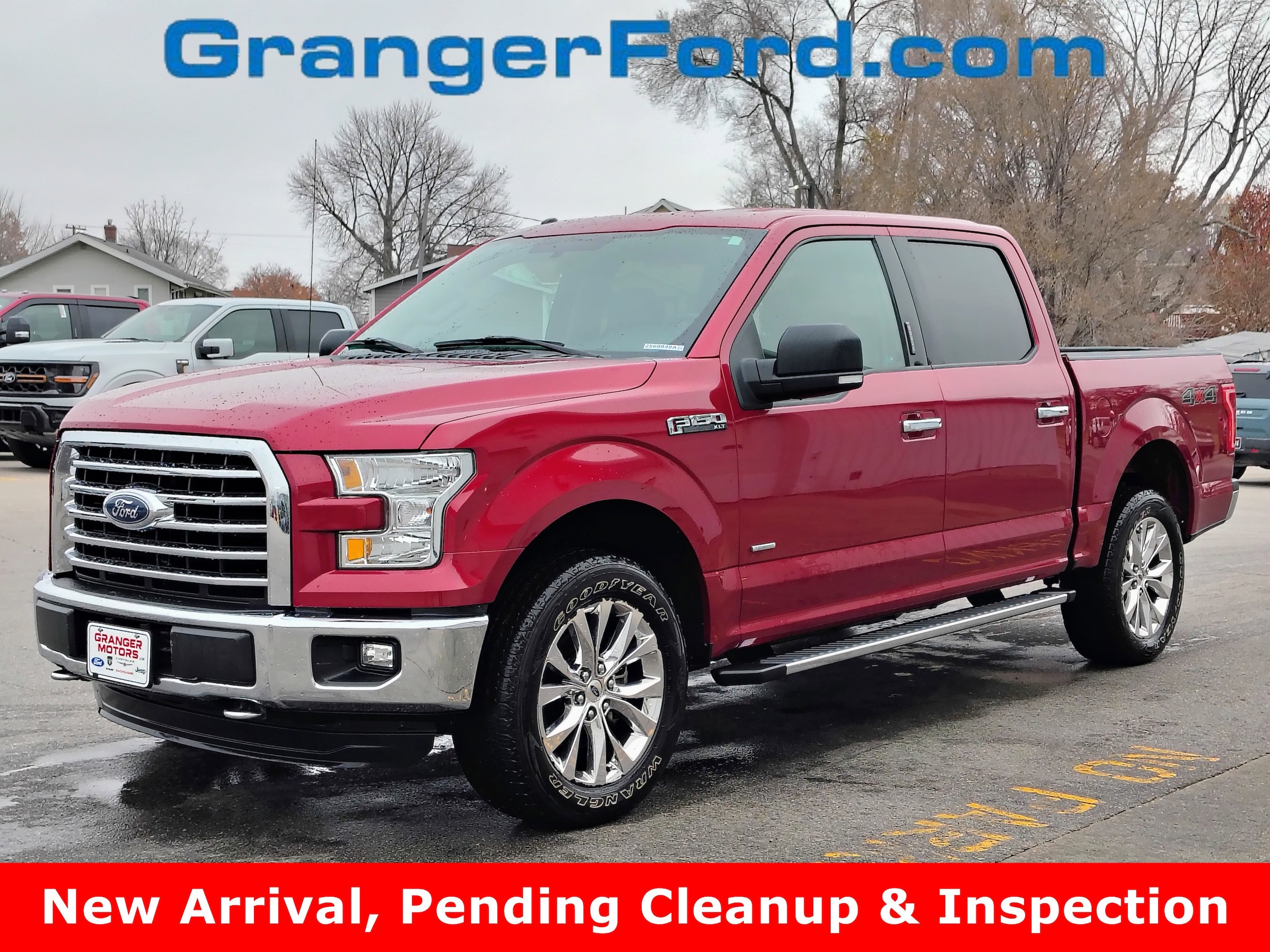 2015 Ford F-150 XLT