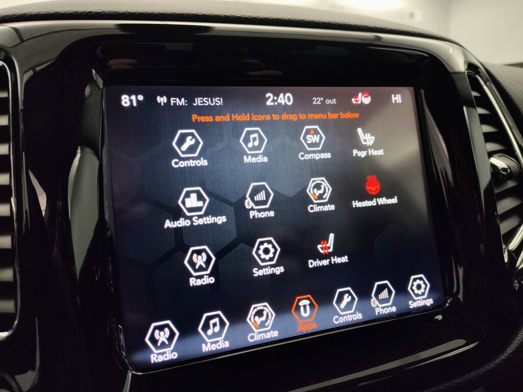 Used 2018 Jeep Compass Limited 4x4 SUV