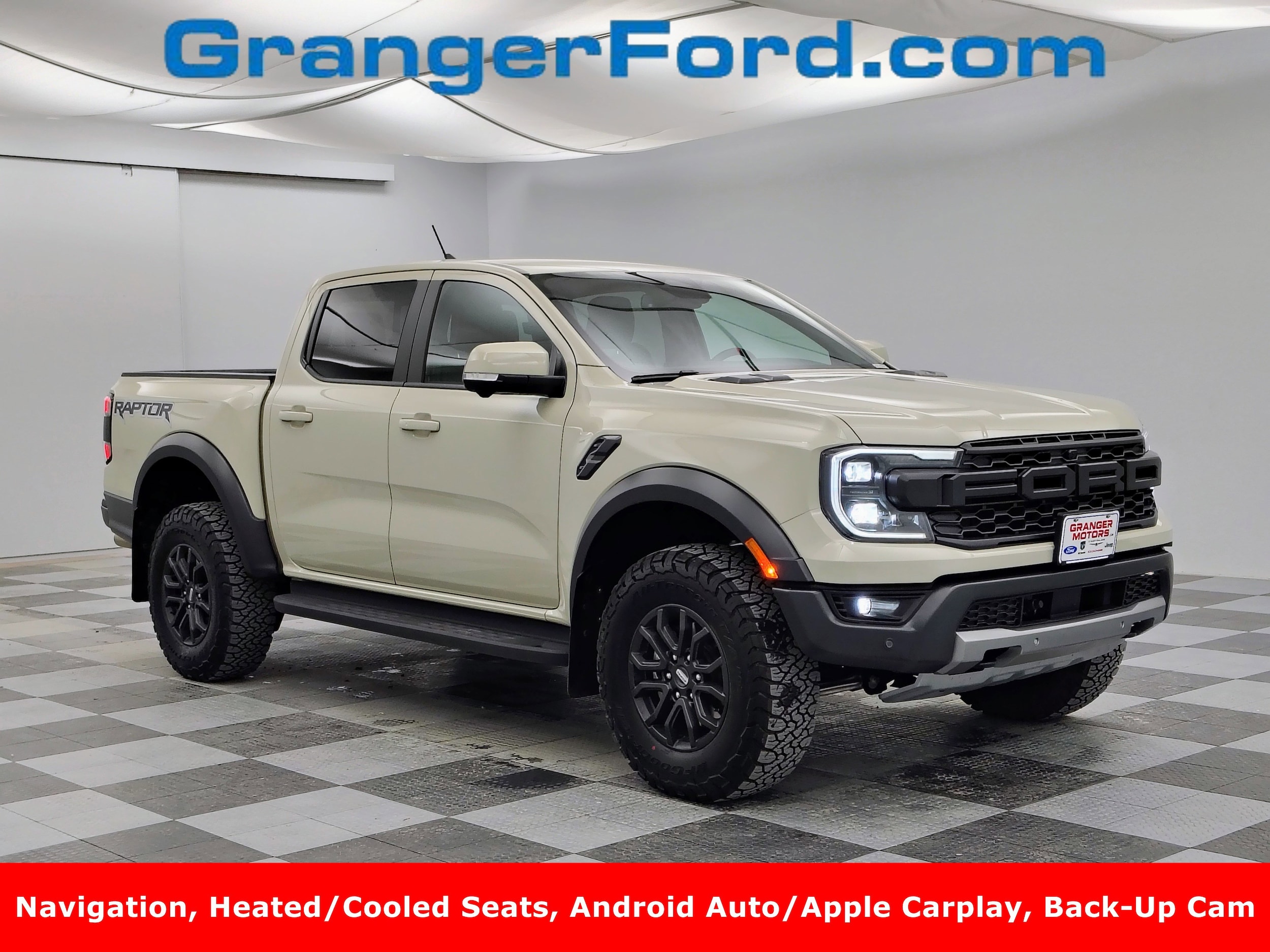 2025 Ford Ranger Raptor's photo