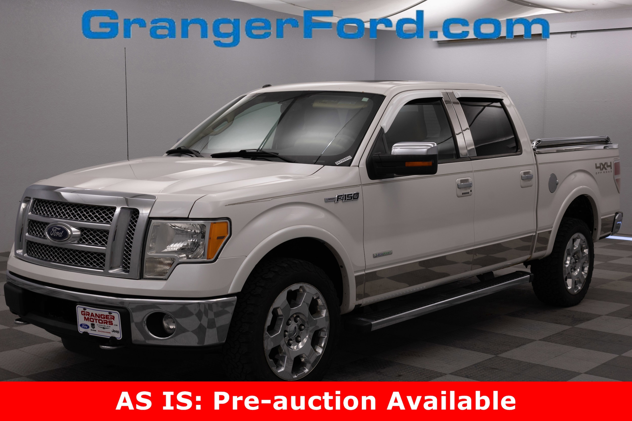 2012 Ford F-150 Lariat