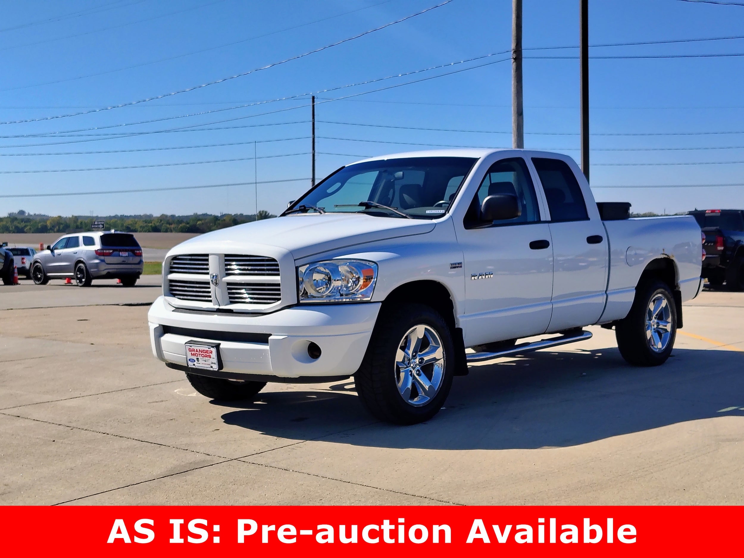 2008 Dodge Ram 1500 Pickup