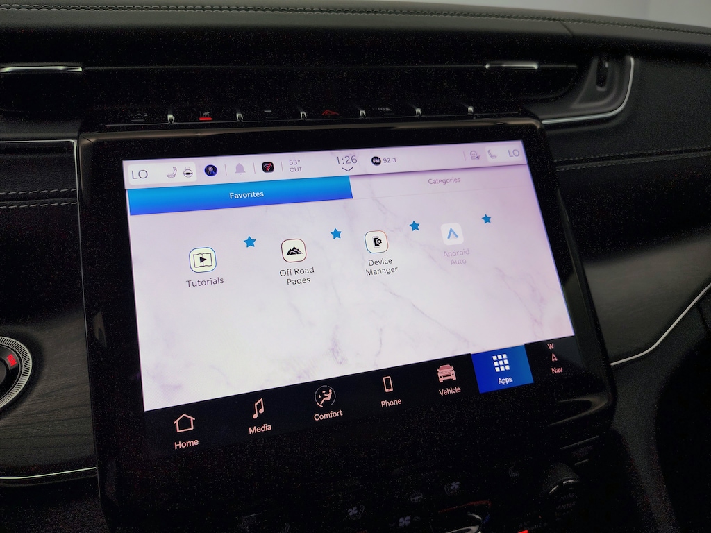 New 2025 Jeep Grand Cherokee L Overland SUV