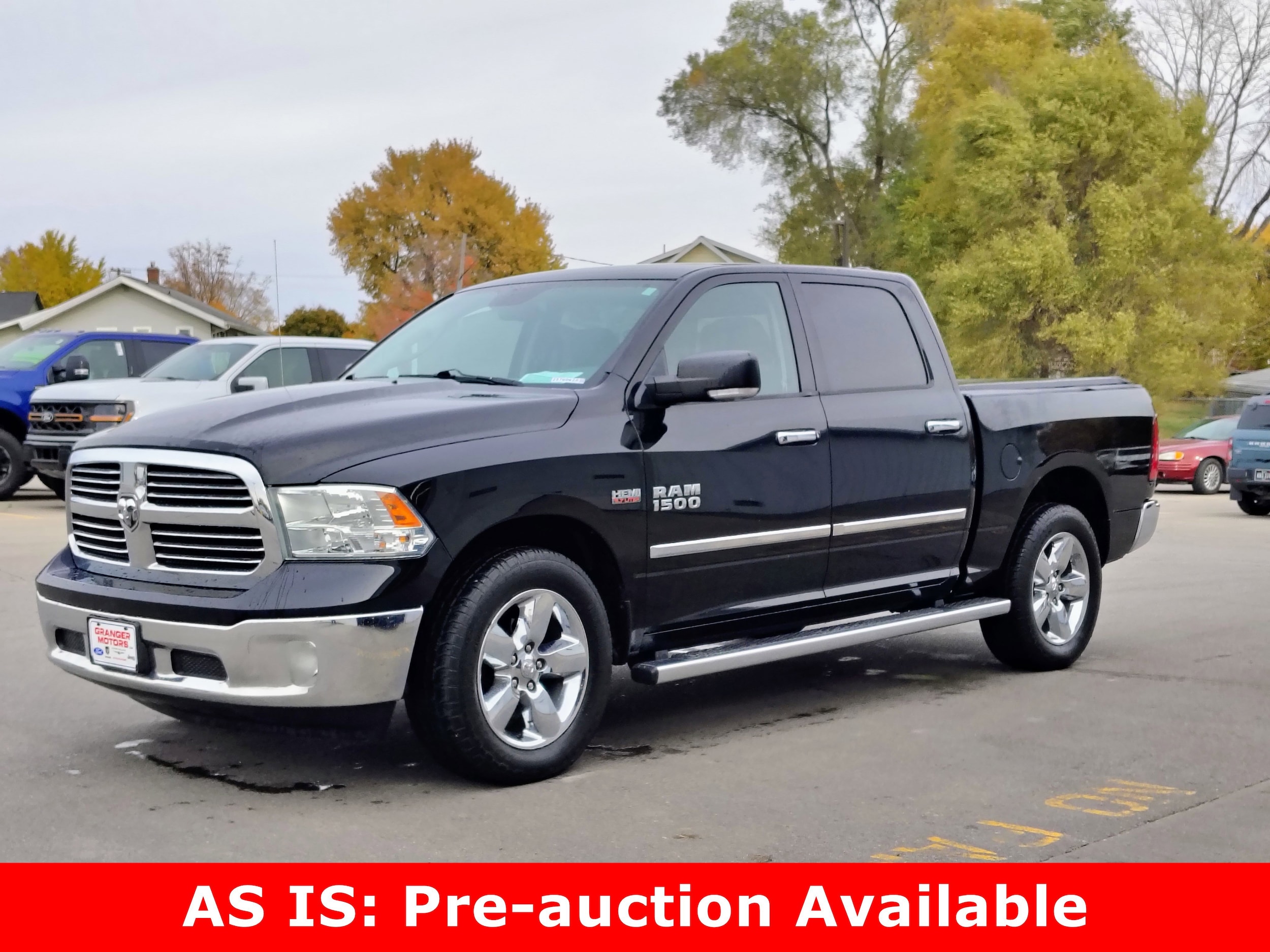 2014 RAM Ram 1500 Pickup