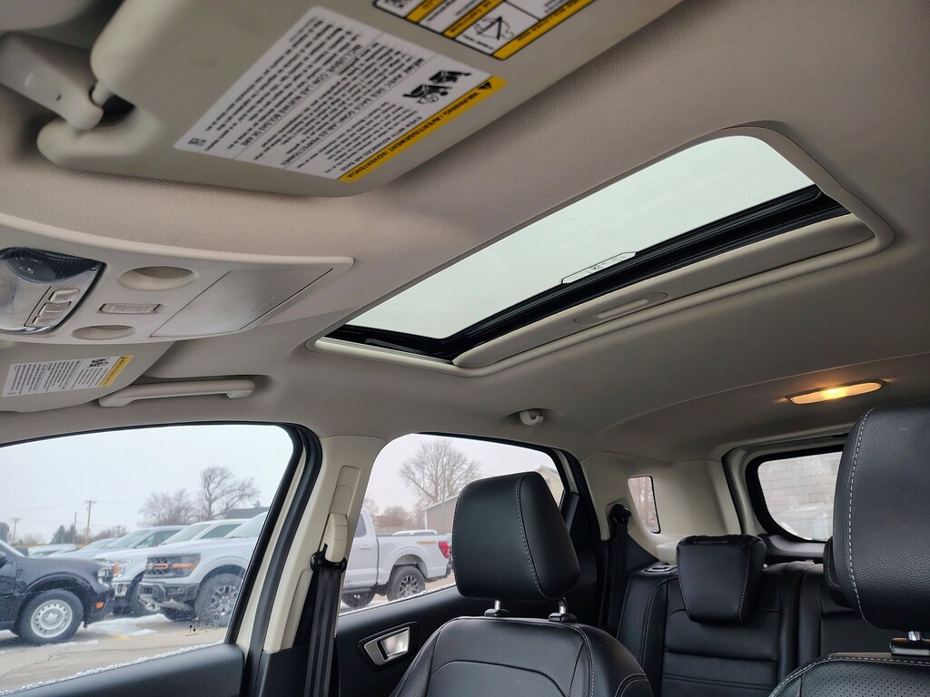 Used 2020 Ford EcoSport Titanium SUV